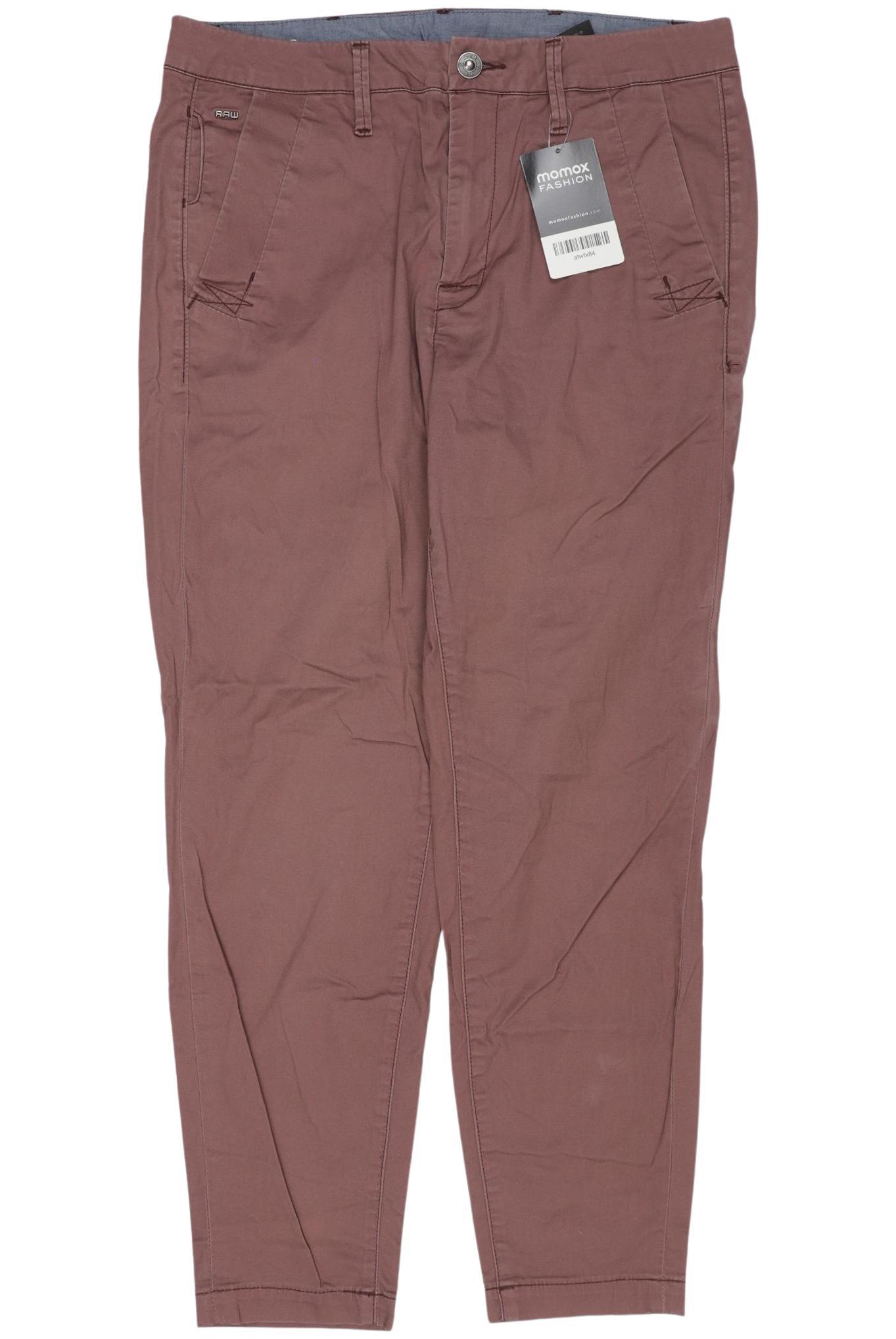 

G Star RAW Damen Stoffhose, bordeaux, Gr. 26