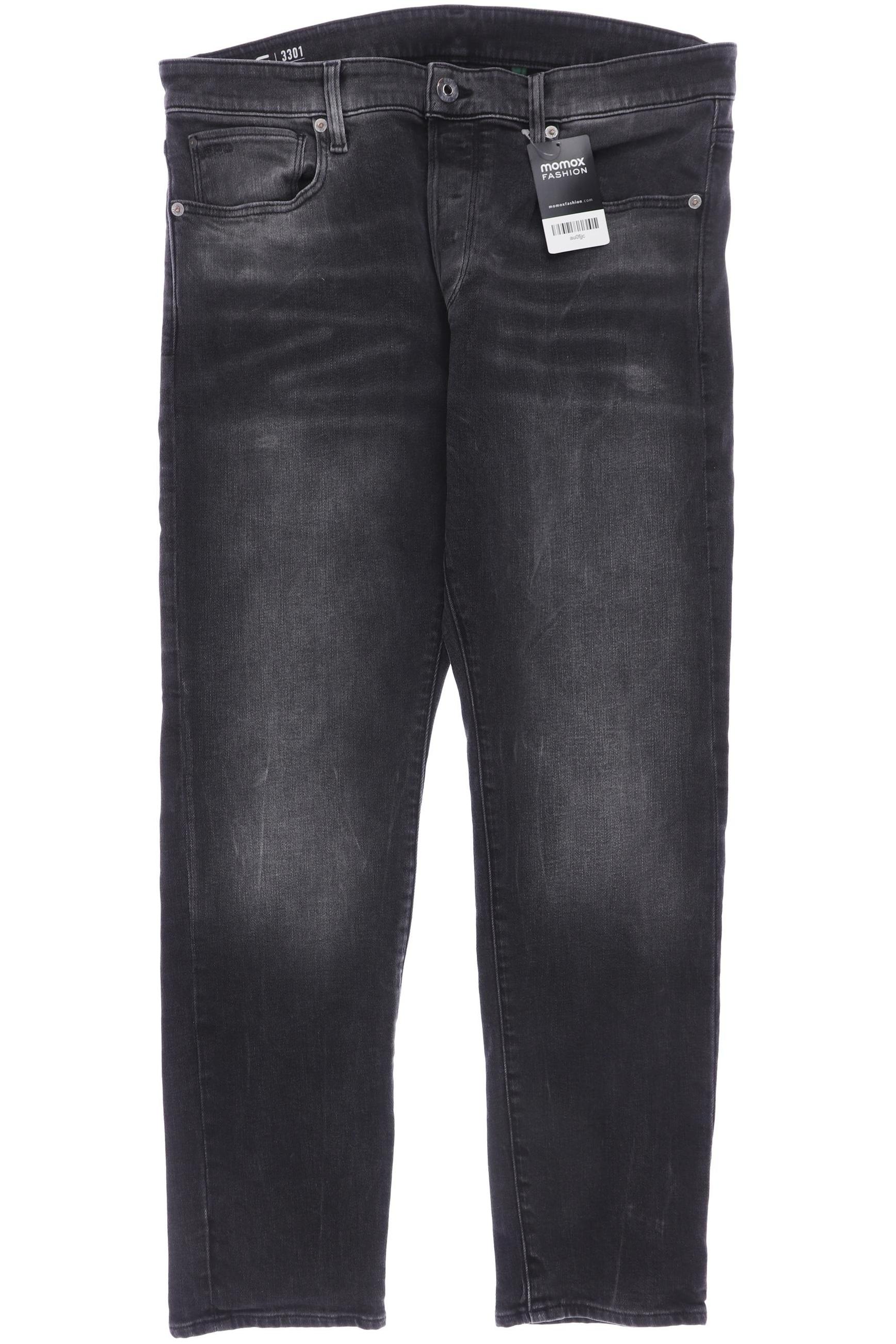 

G STAR RAW Herren Jeans, schwarz