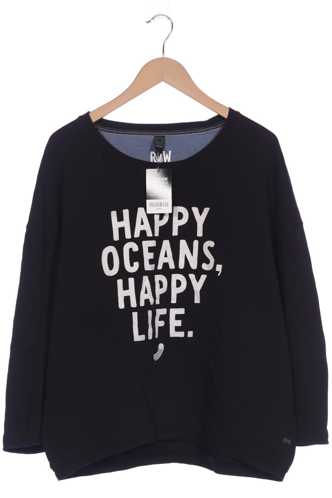 

G Star RAW Damen Sweatshirt, schwarz, Gr. 44