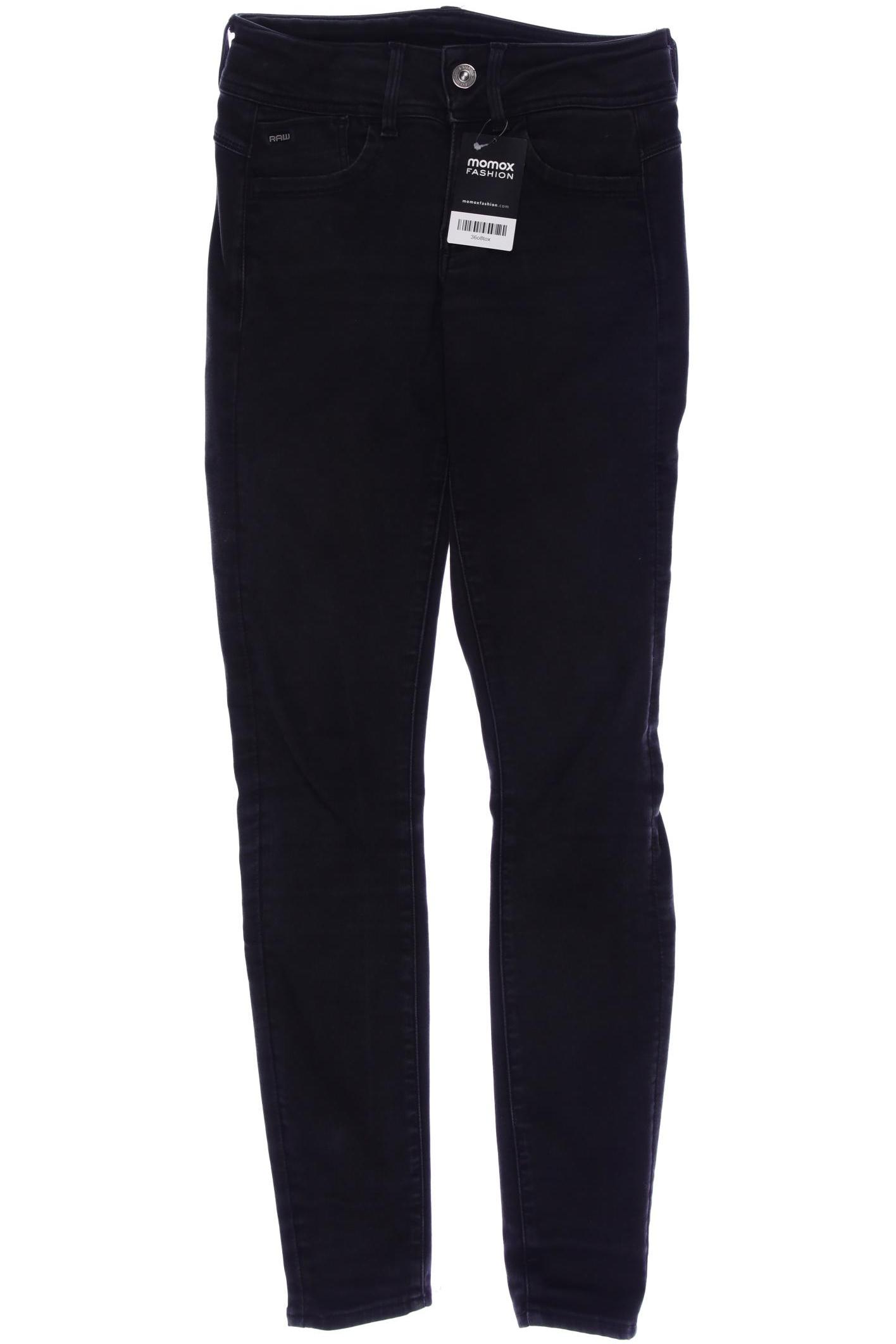 

G Star RAW Damen Jeans, schwarz, Gr. 26
