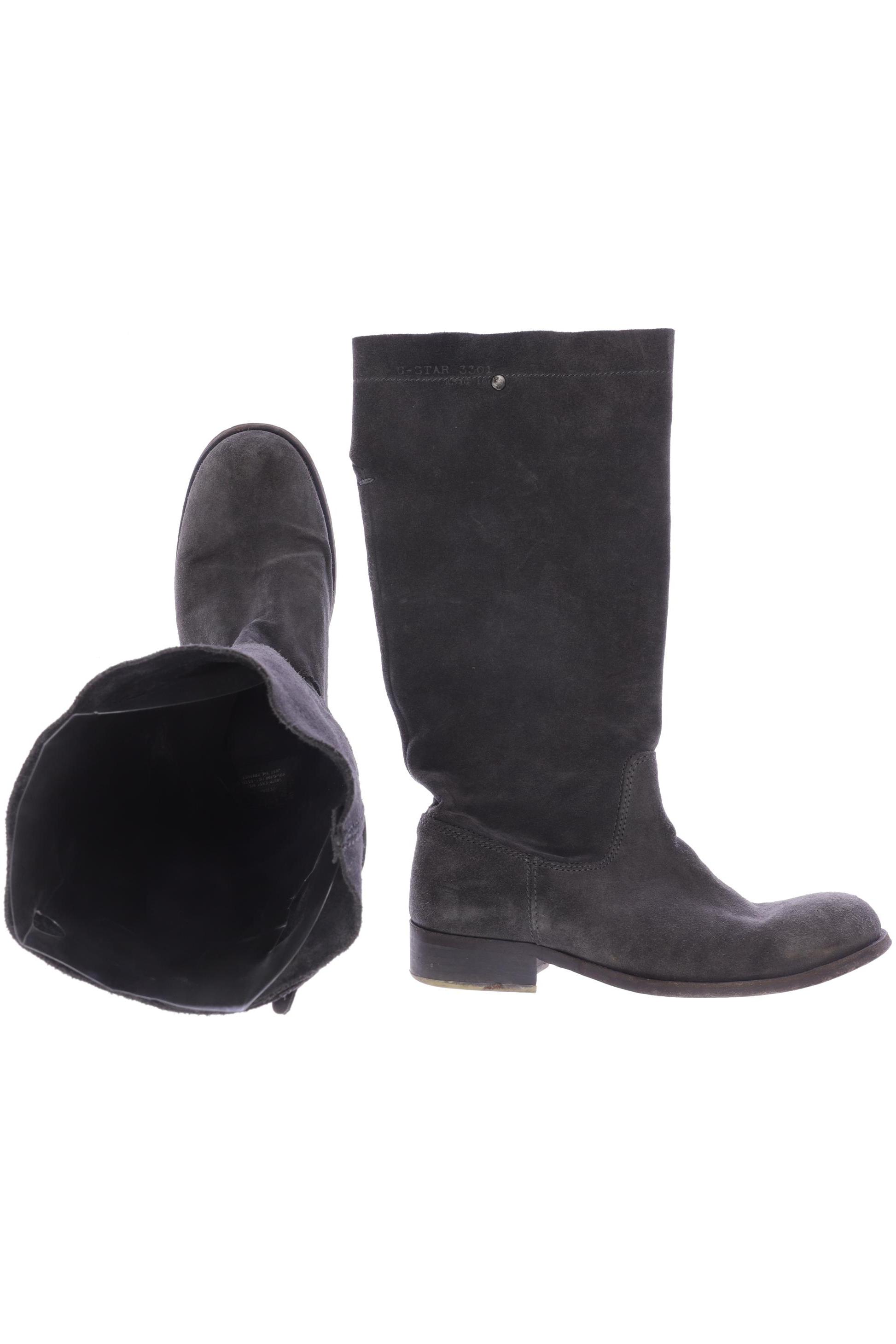 

G Star RAW Damen Stiefel, grau, Gr. 39