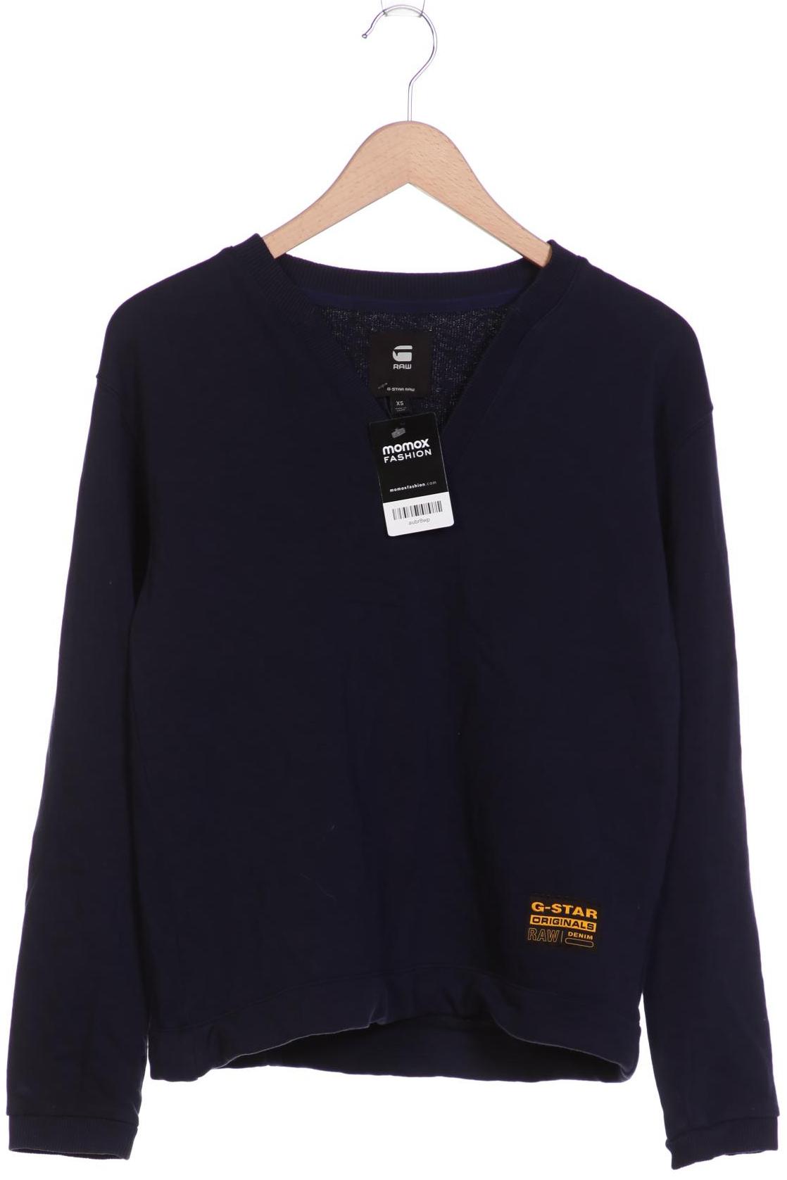 

G STAR RAW Damen Sweatshirt, marineblau