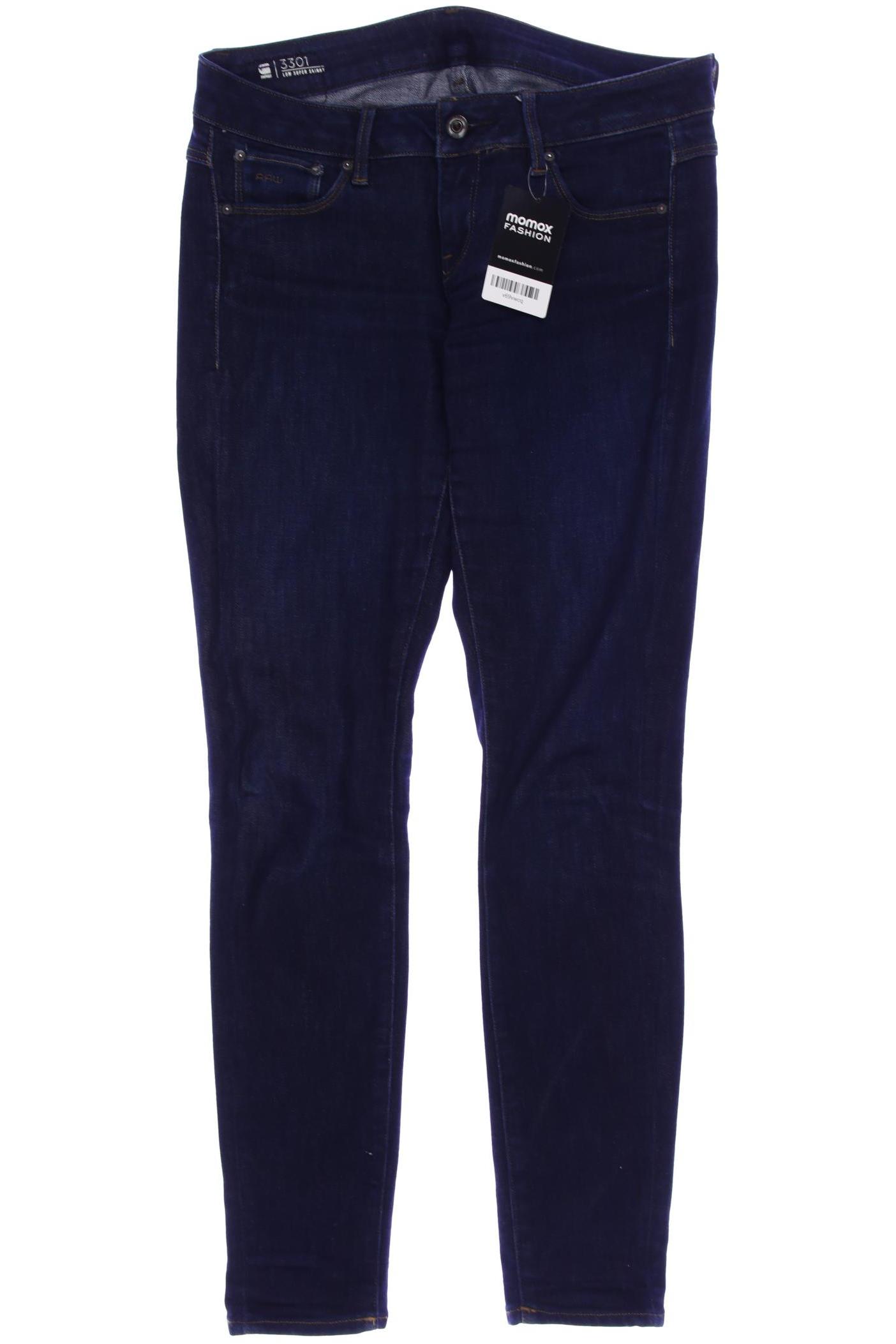 

G Star RAW Damen Jeans, marineblau, Gr. 28