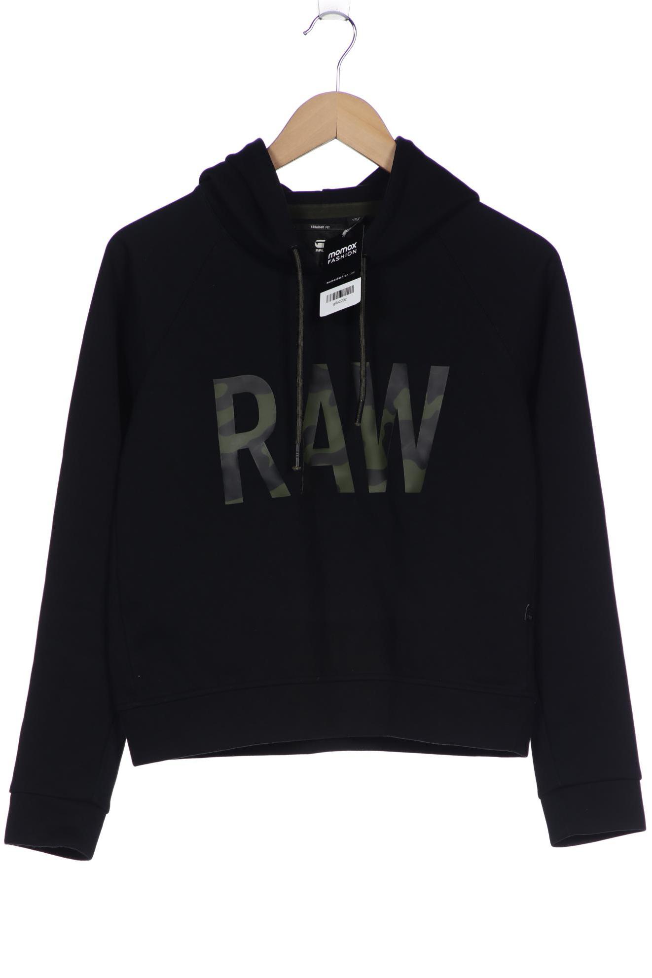 

G-Star RAW Damen Kapuzenpullover, schwarz, Gr. 38