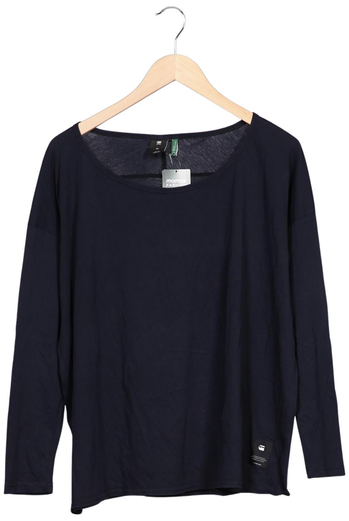 

G Star RAW Damen Langarmshirt, marineblau, Gr. 44