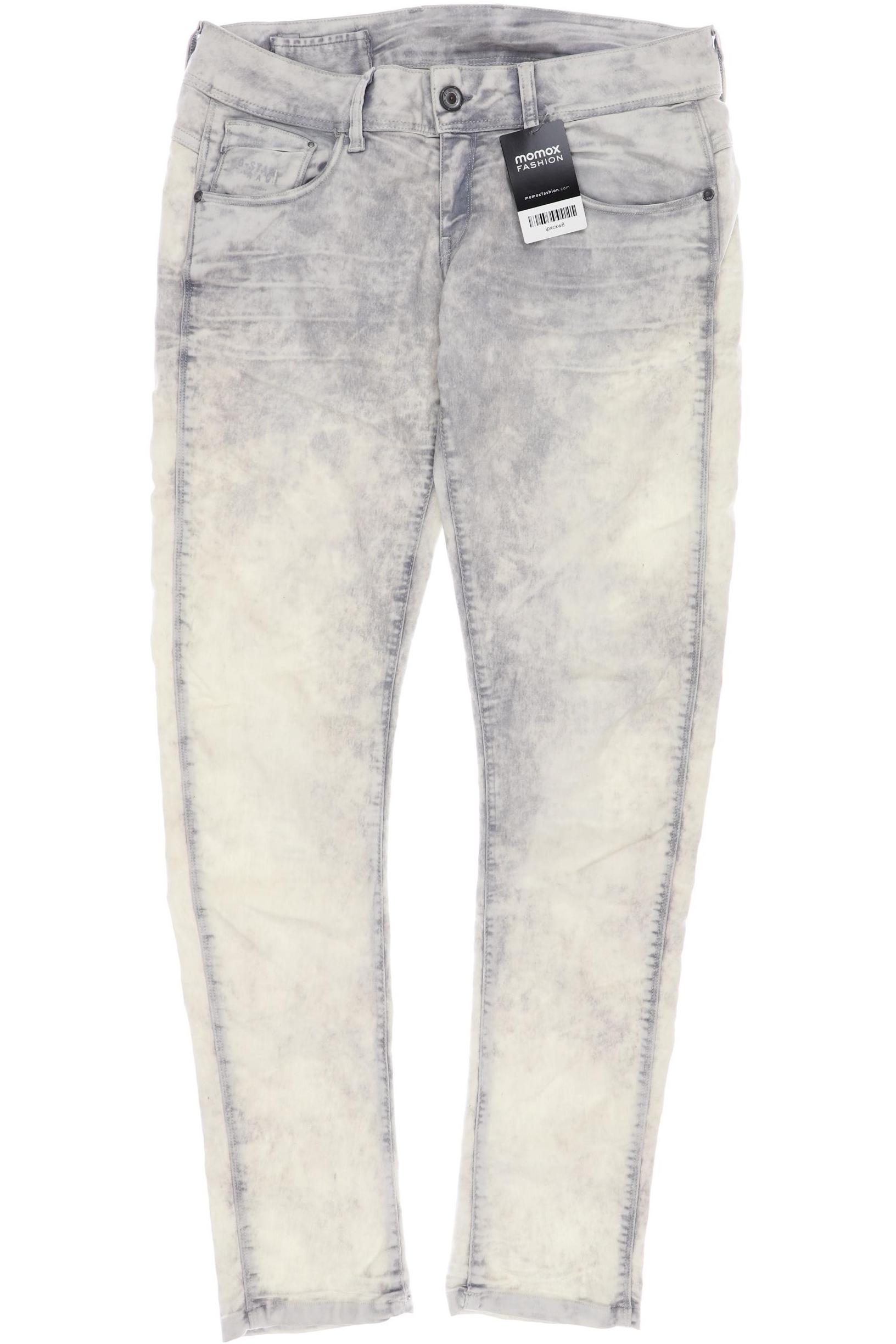 

G STAR RAW Damen Jeans, grau