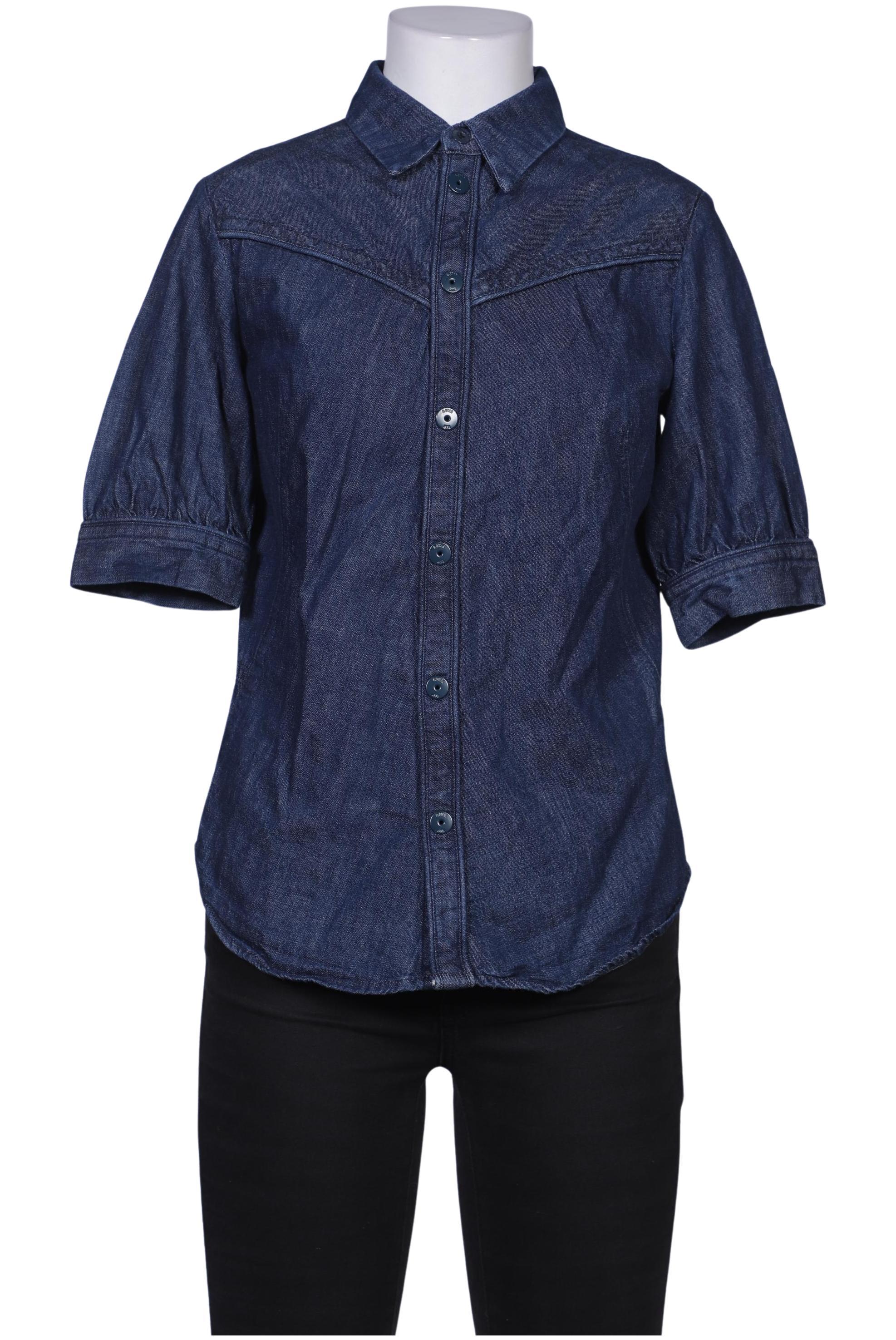 

G Star RAW Damen Bluse, marineblau, Gr. 36