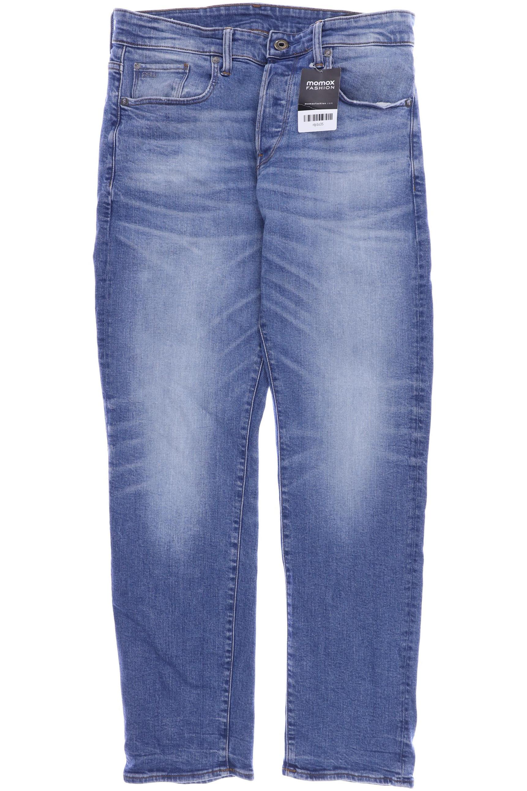 

G STAR RAW Herren Jeans, blau