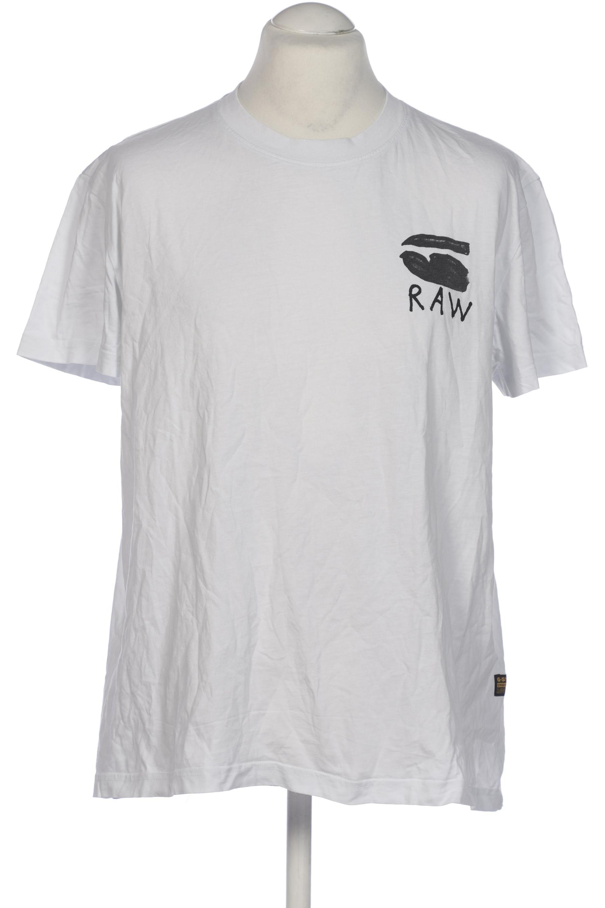 

G Star RAW Herren T-Shirt, weiß, Gr. 54