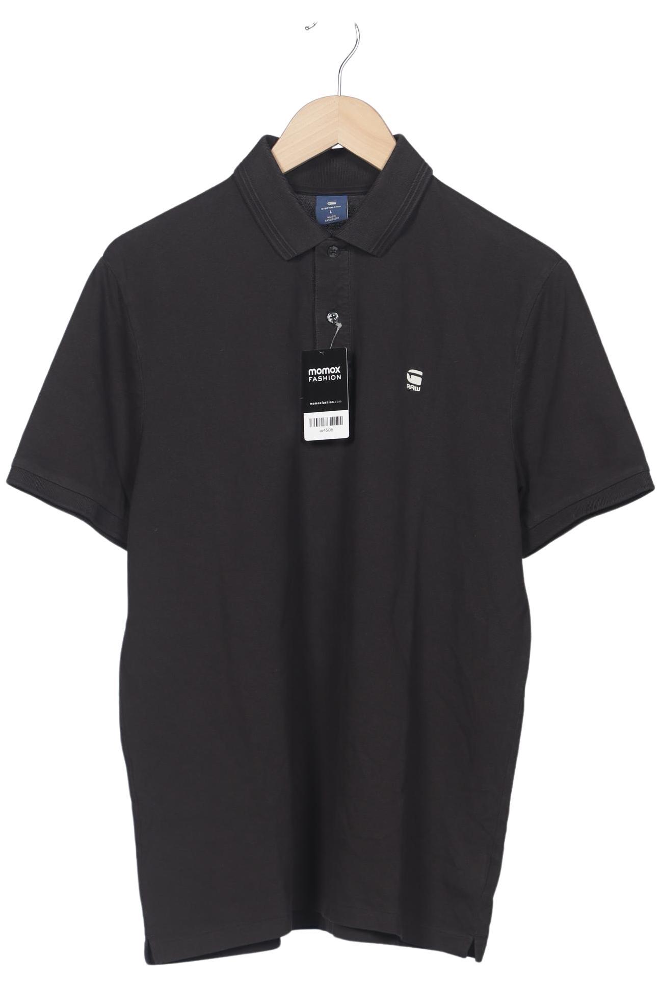 

G Star RAW Herren Poloshirt, schwarz, Gr. 52