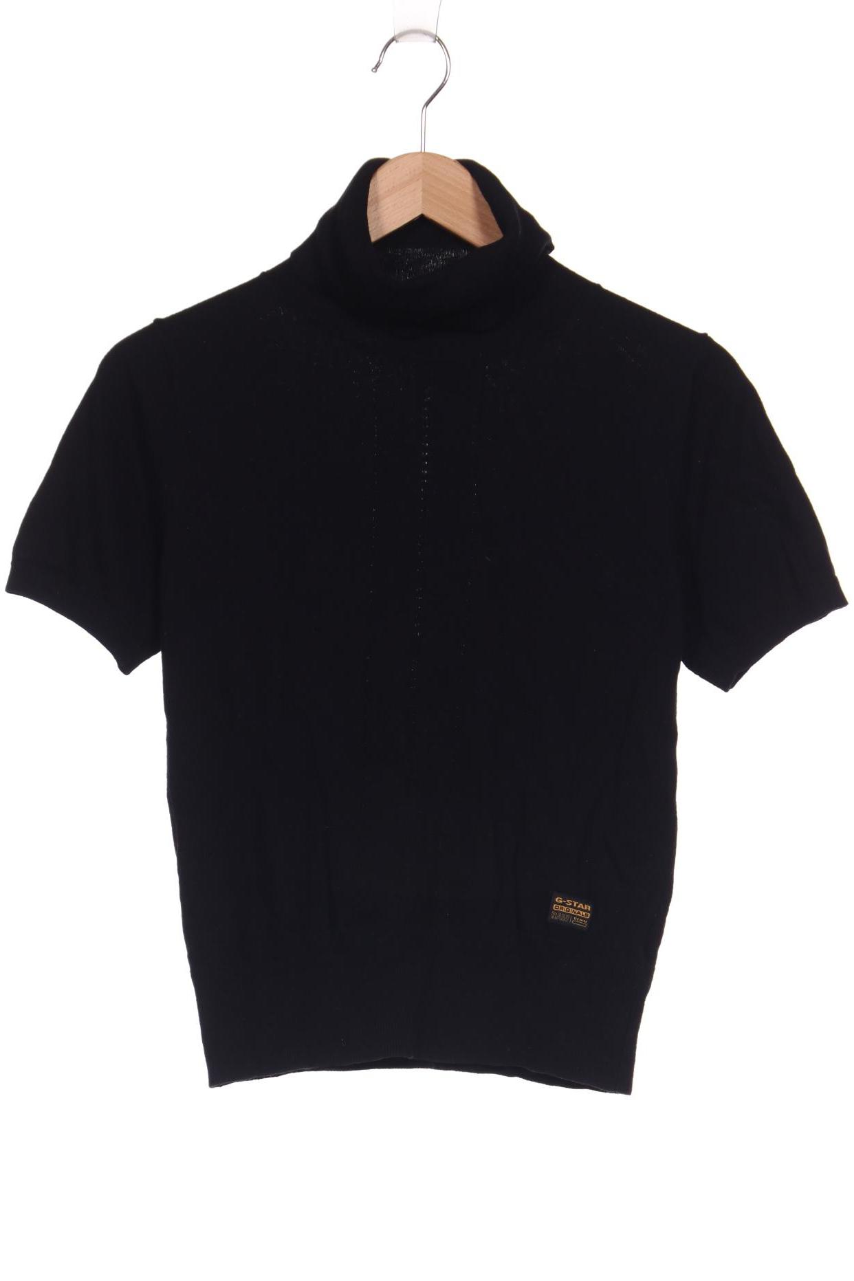 

G STAR RAW Damen Pullover, schwarz