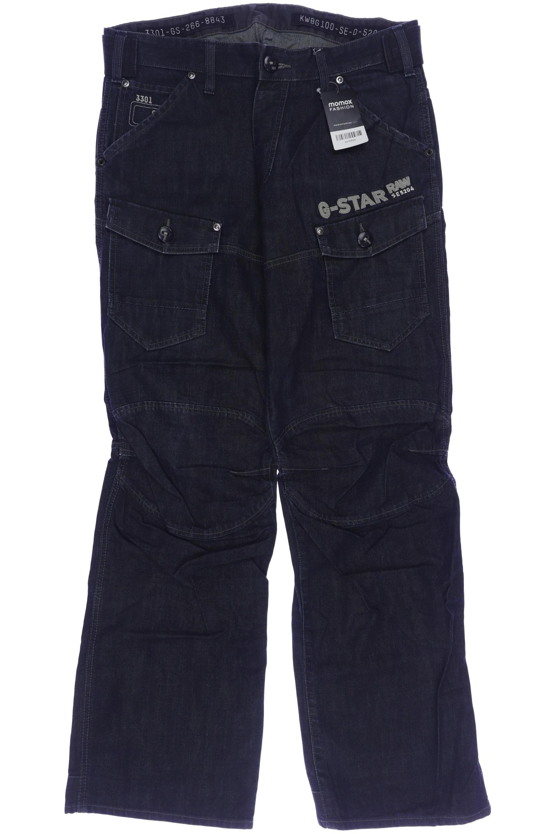 

G Star RAW Herren Jeans, marineblau, Gr. 36