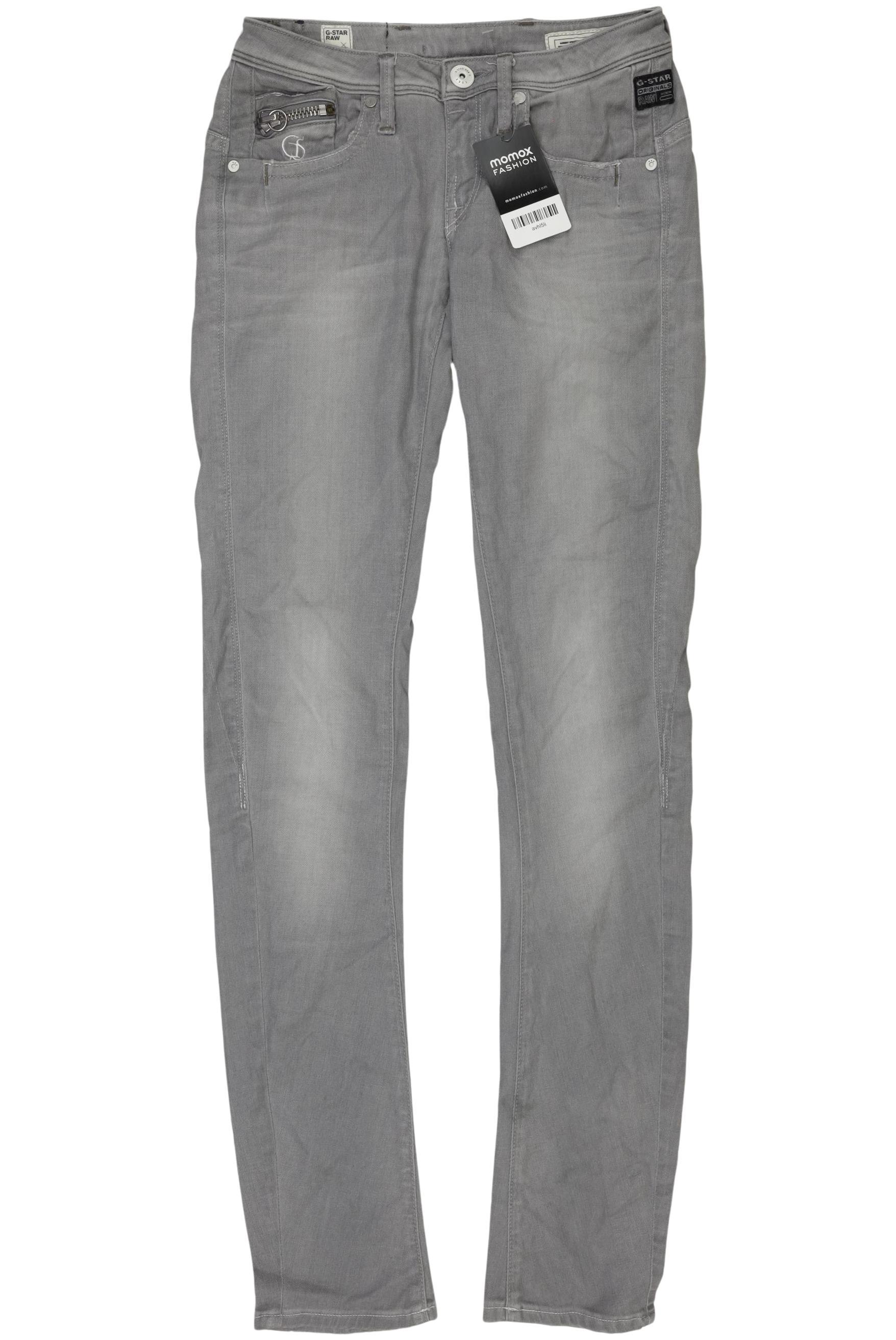 

G Star RAW Damen Jeans, grau, Gr. 25