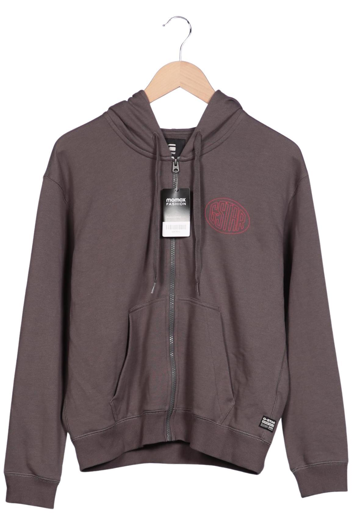 

G Star RAW Damen Kapuzenpullover, grau, Gr. 42