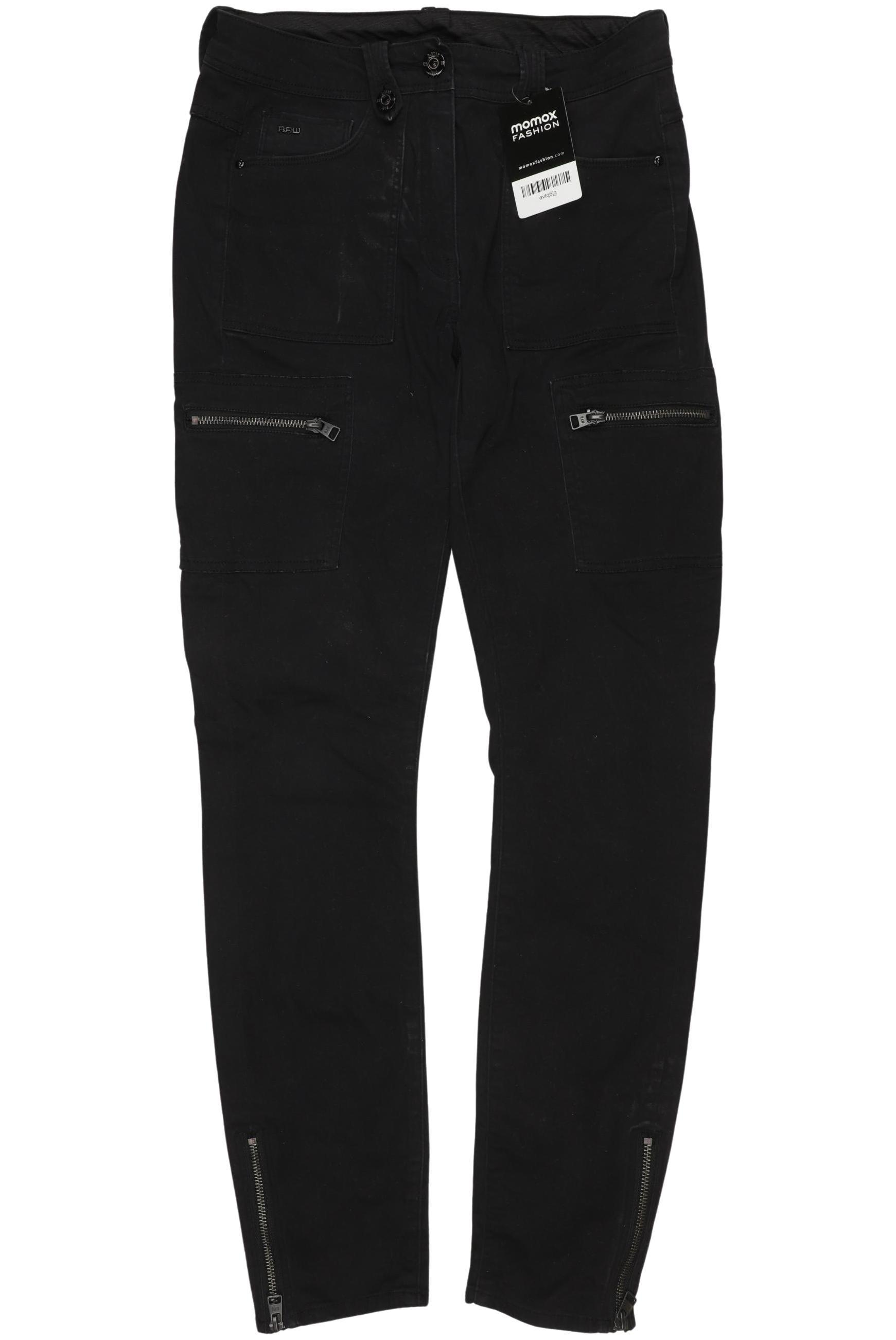 

G Star RAW Damen Stoffhose, schwarz, Gr. 26