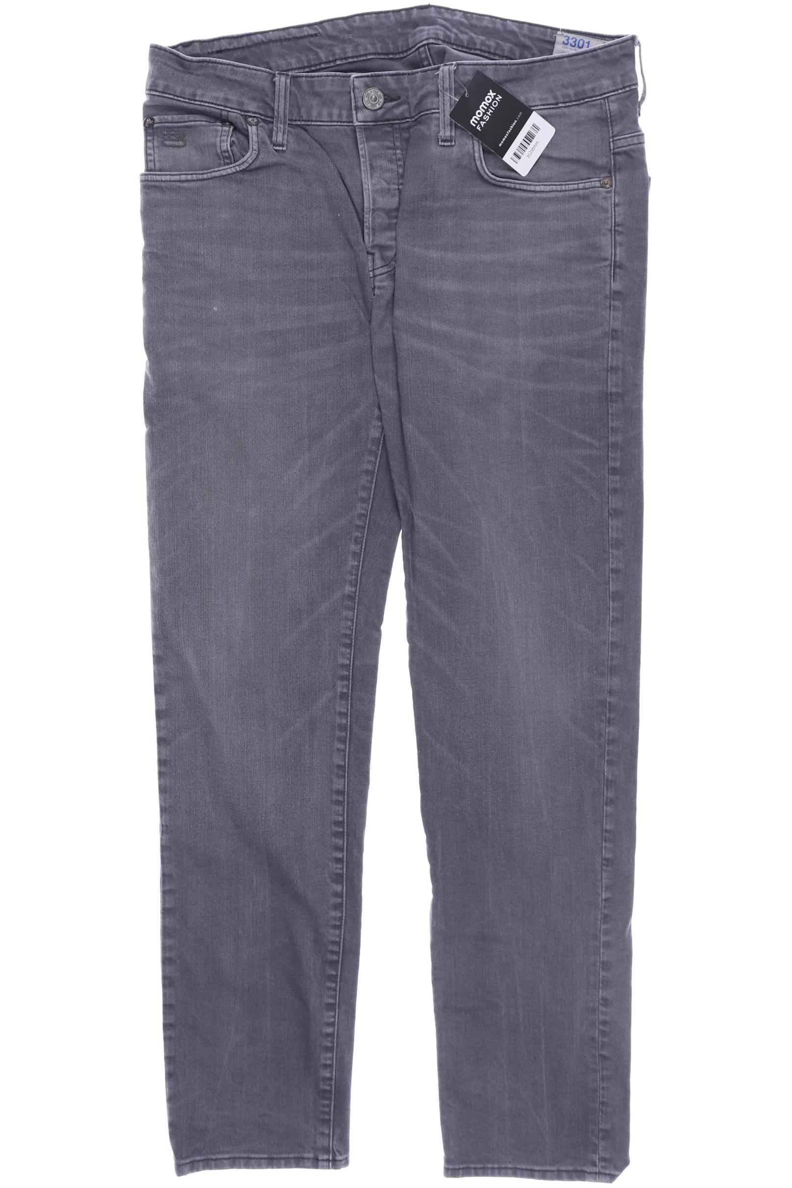

G STAR RAW Herren Jeans, grau