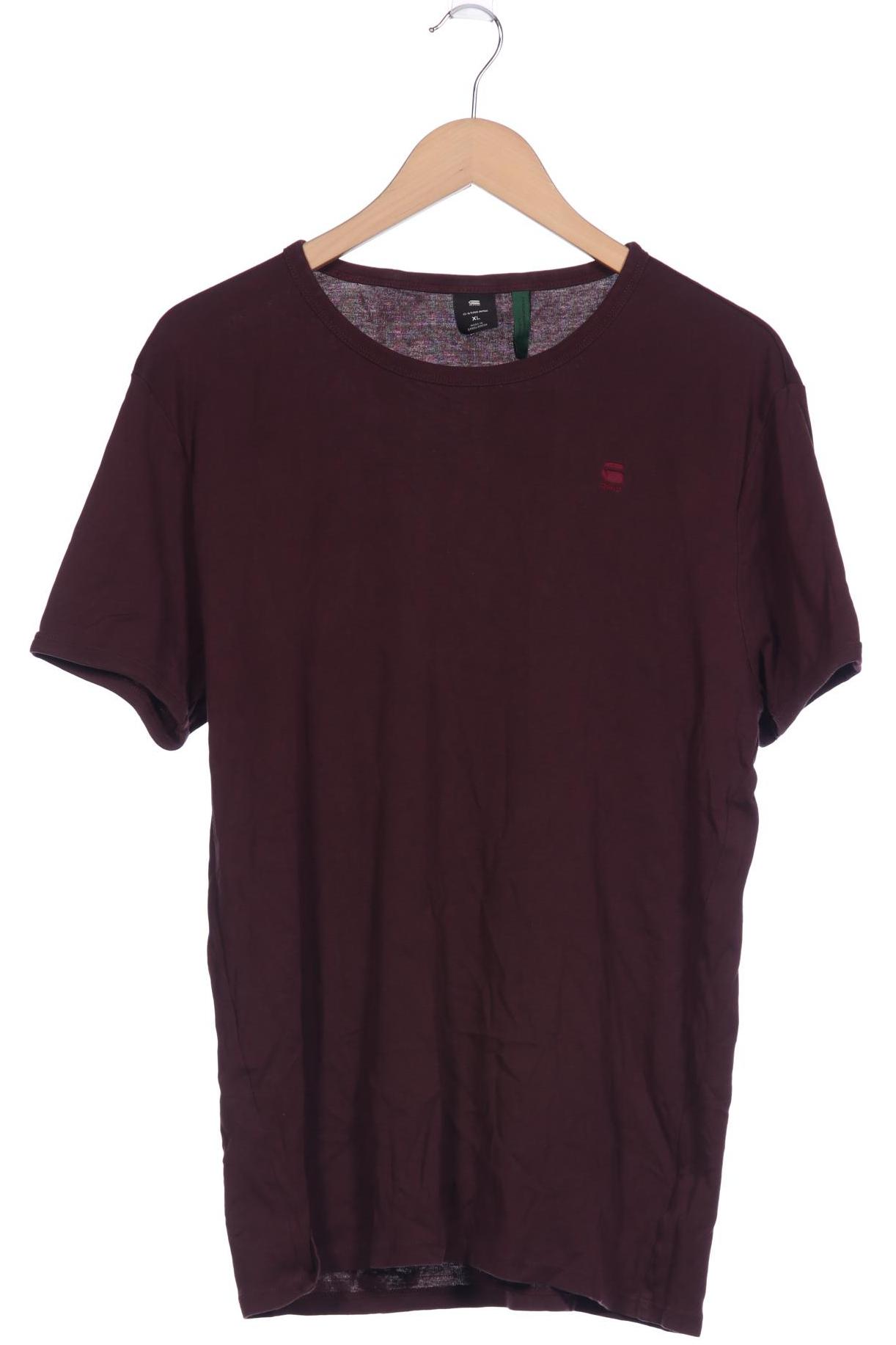

G STAR RAW Herren T-Shirt, bordeaux