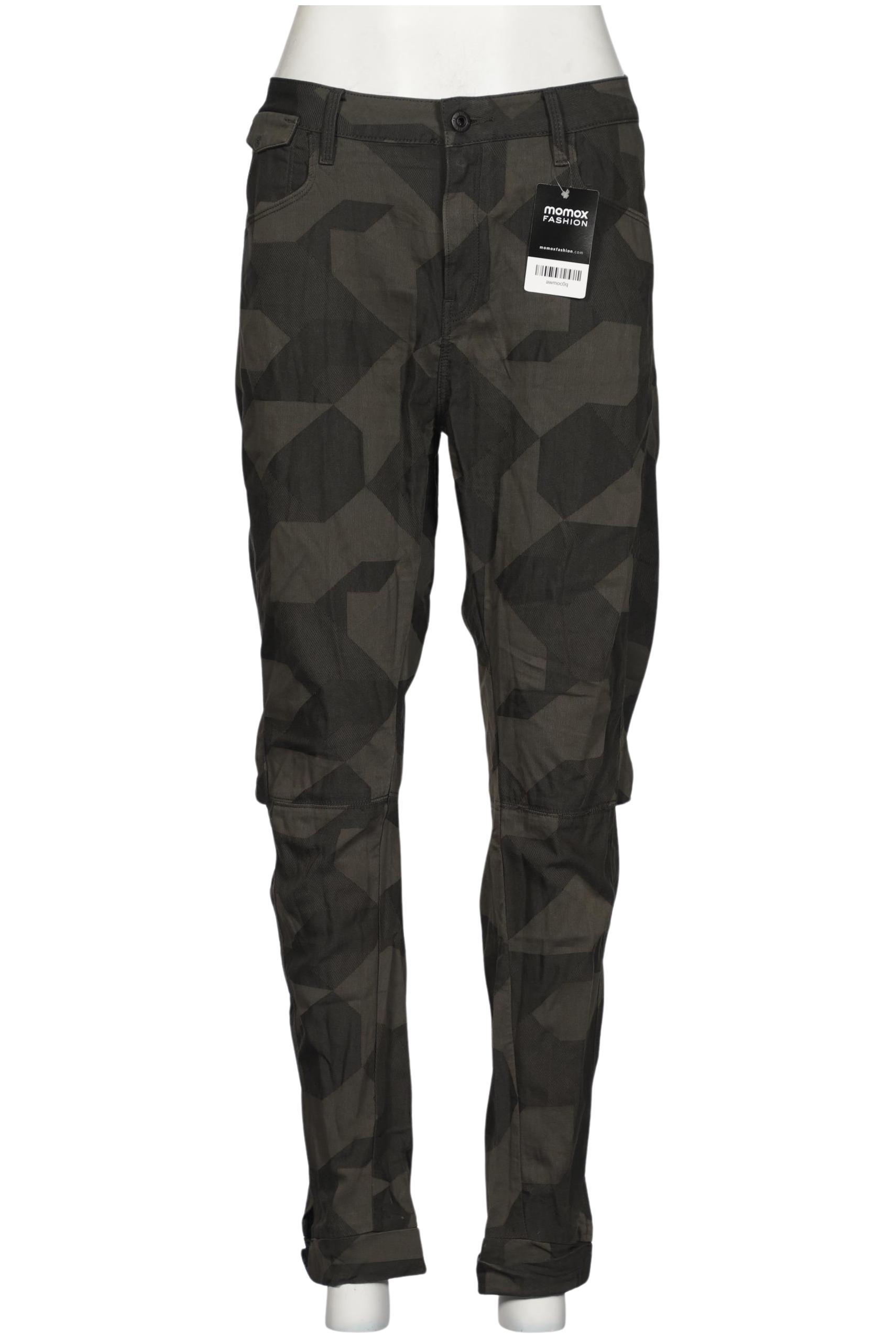 

G Star RAW Damen Stoffhose, grün, Gr. 29