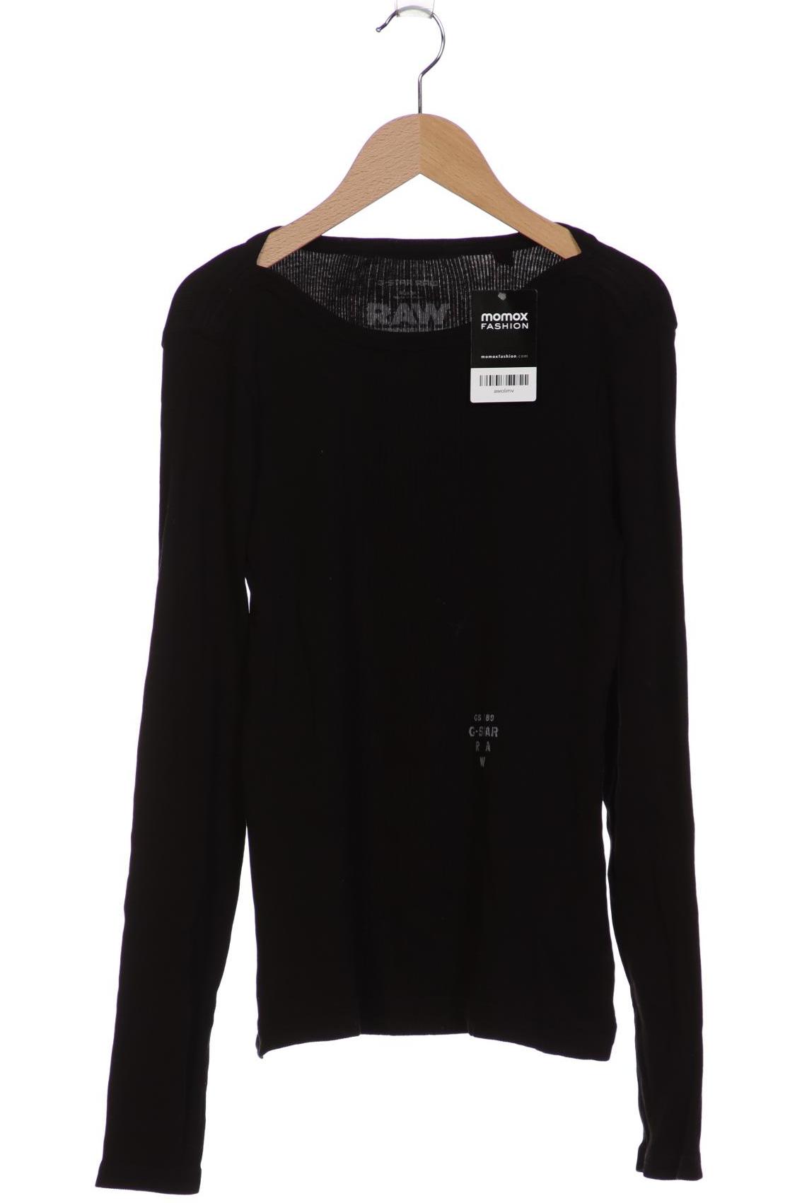 

G Star RAW Damen Langarmshirt, schwarz, Gr. 38
