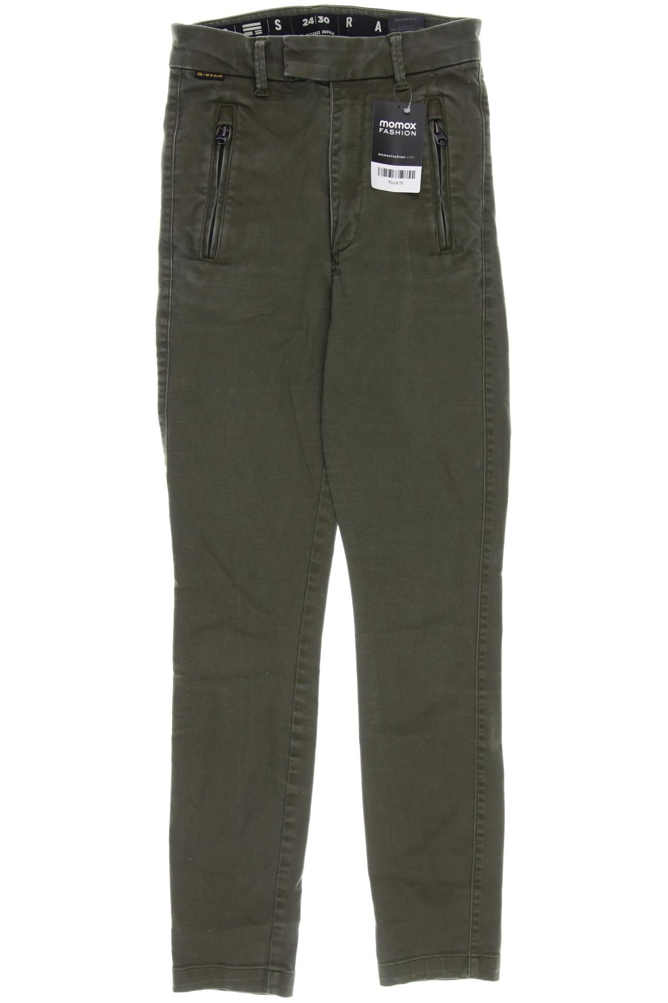 

G STAR RAW Damen Stoffhose, grün