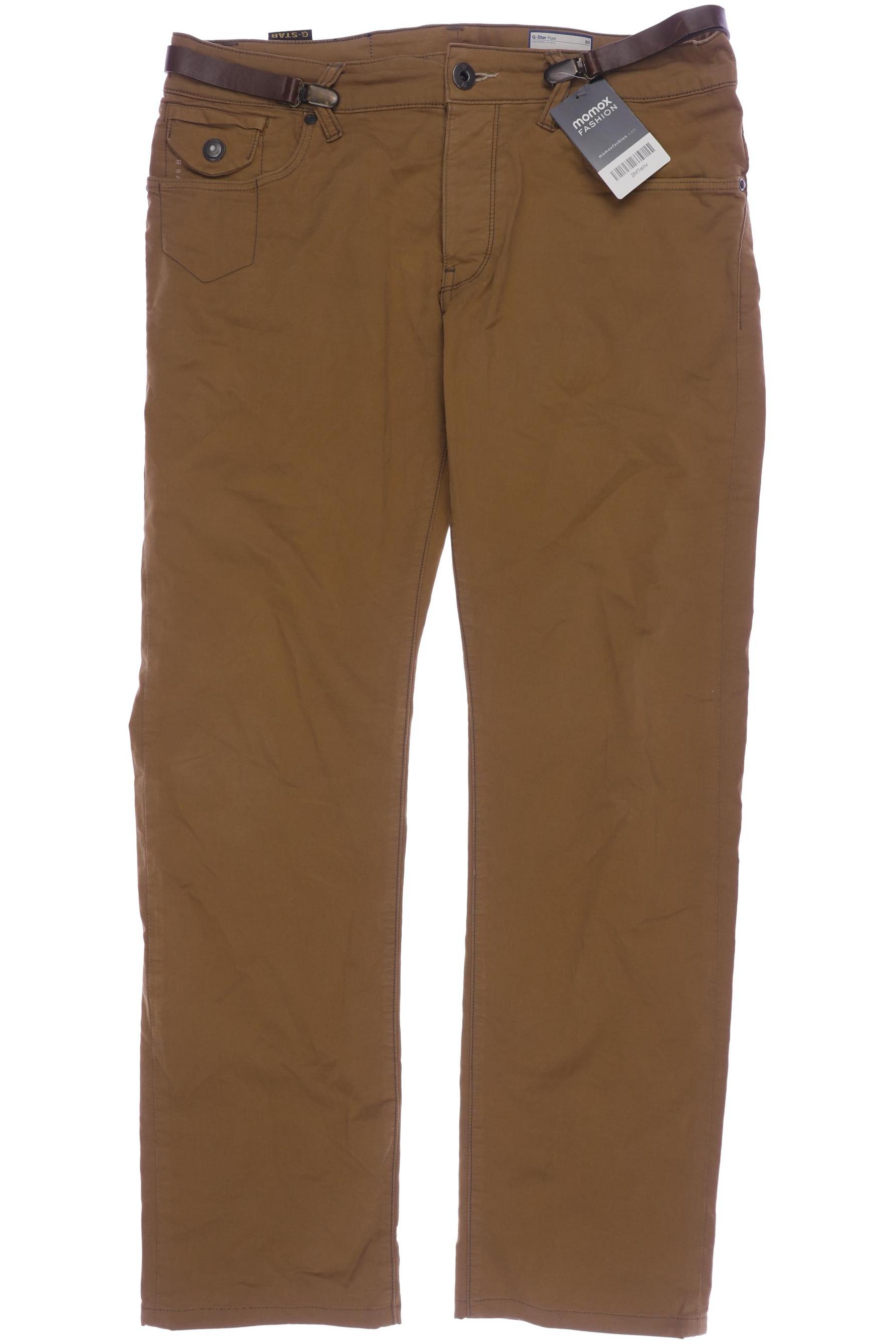 

G Star RAW Herren Stoffhose, braun, Gr. 30