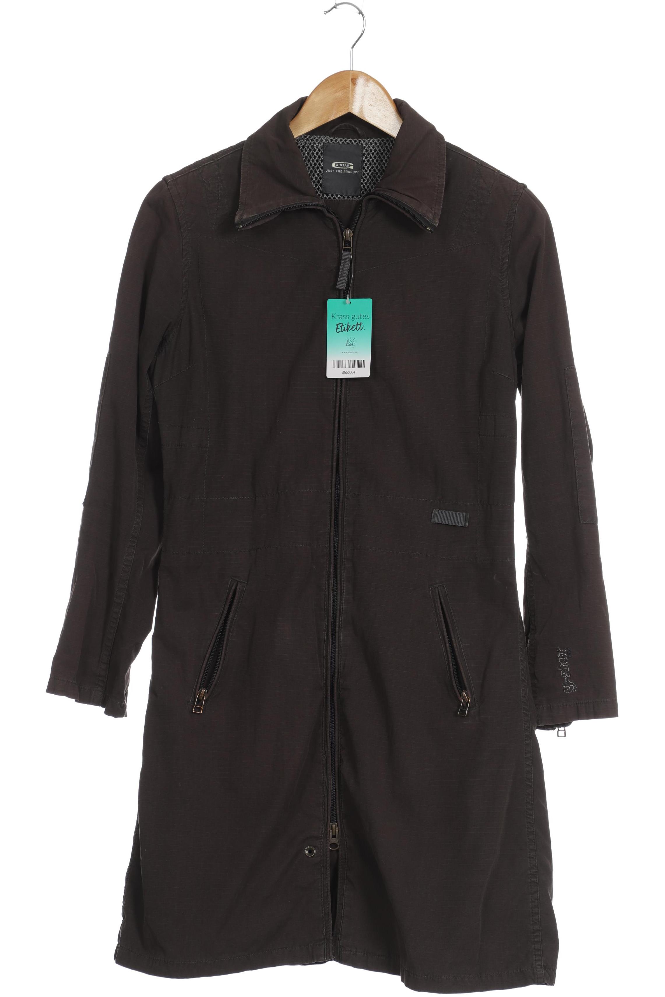 

G Star RAW Damen Mantel, grün, Gr. 36