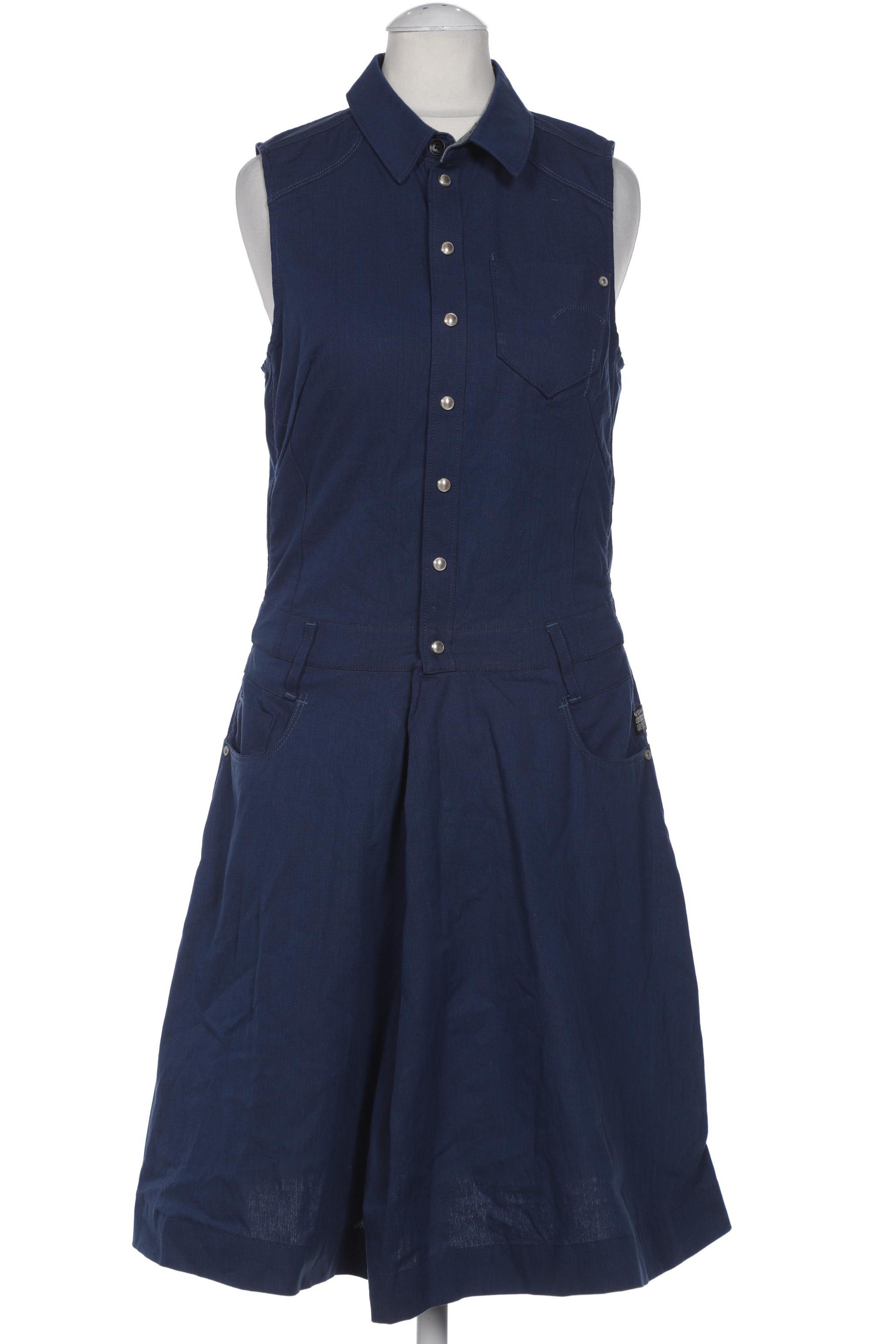 

G STAR RAW Damen Kleid, marineblau