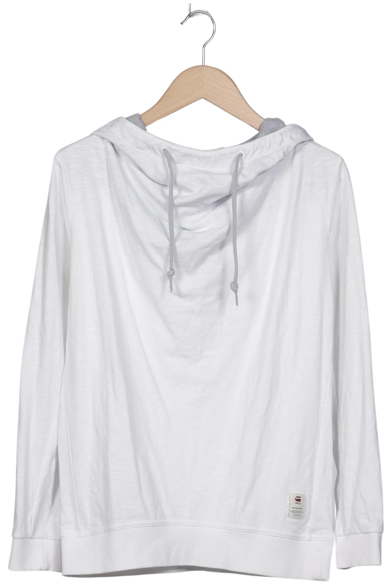 

G Star RAW Damen Kapuzenpullover, weiß, Gr. 42