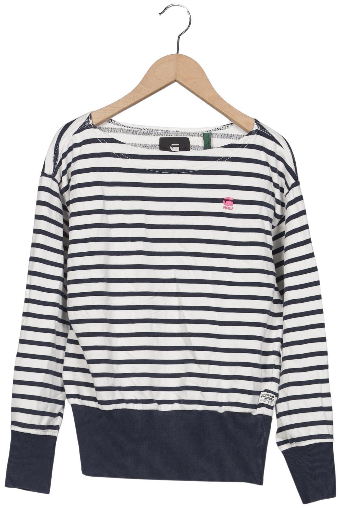 

G Star RAW Damen Sweatshirt, weiß, Gr. 36