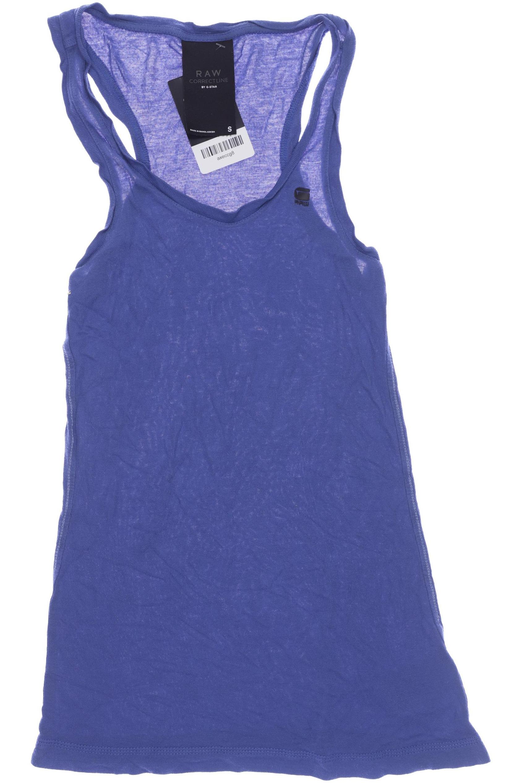 

G STAR RAW Damen Top, blau
