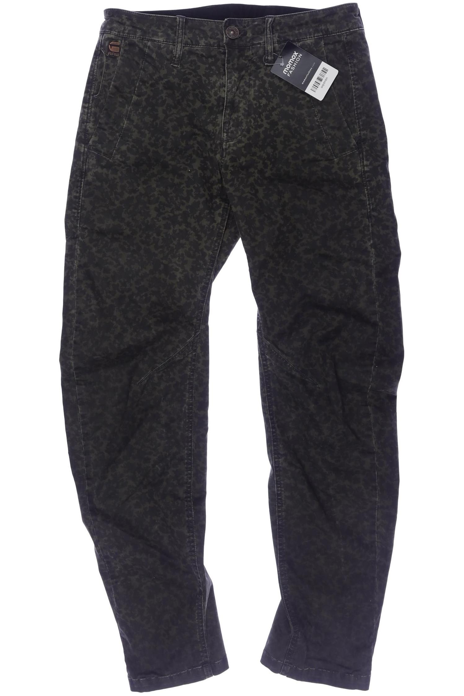 

G Star RAW Herren Stoffhose, grün, Gr. 27