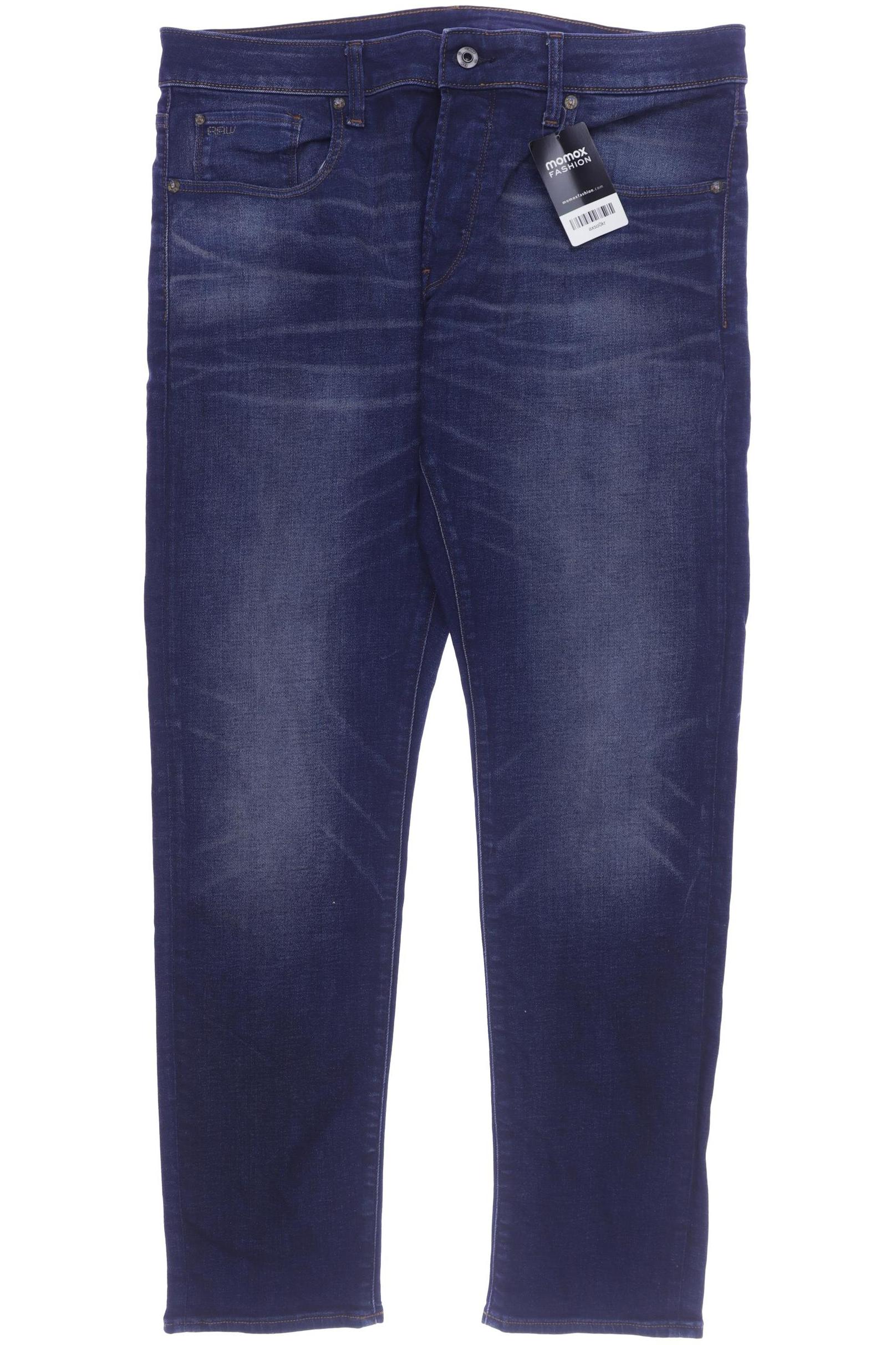 

G-Star RAW Herren Jeans, marineblau, Gr. 34
