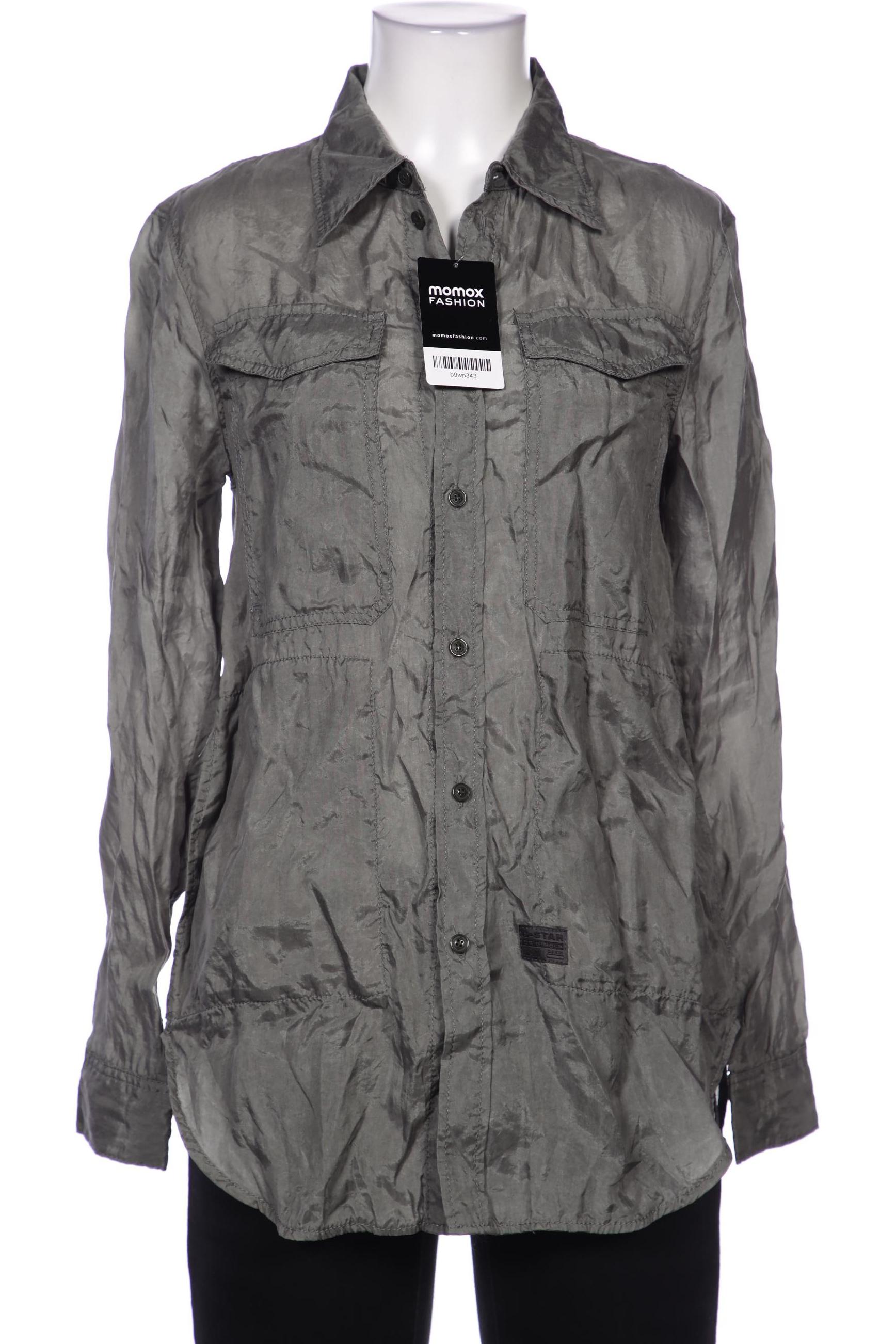 

G Star RAW Damen Bluse, grün, Gr. 34