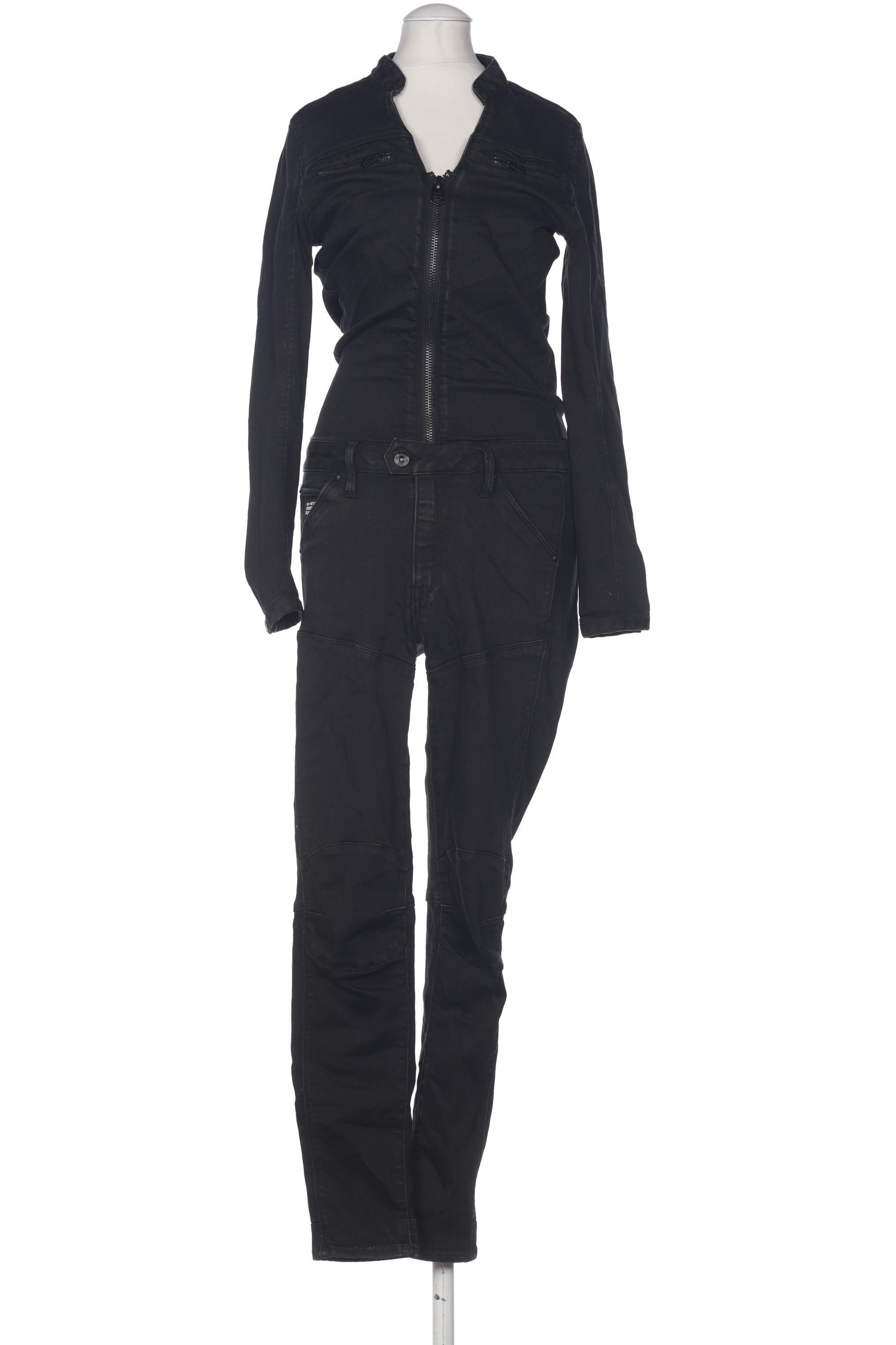 

G STAR RAW Damen Jumpsuit/Overall, schwarz