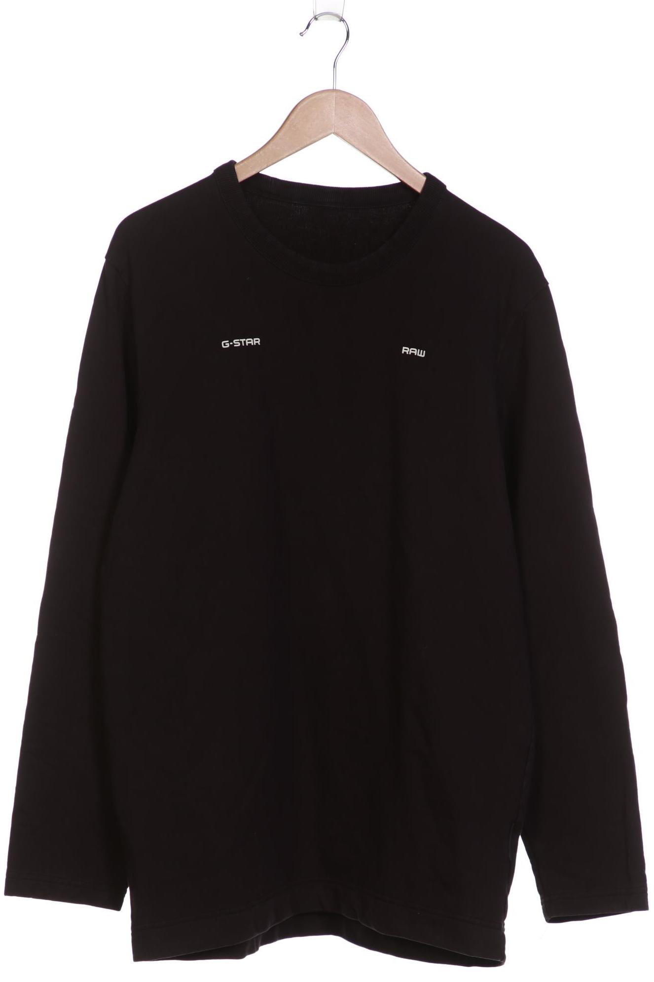 

G Star RAW Herren Sweatshirt, schwarz, Gr. 54