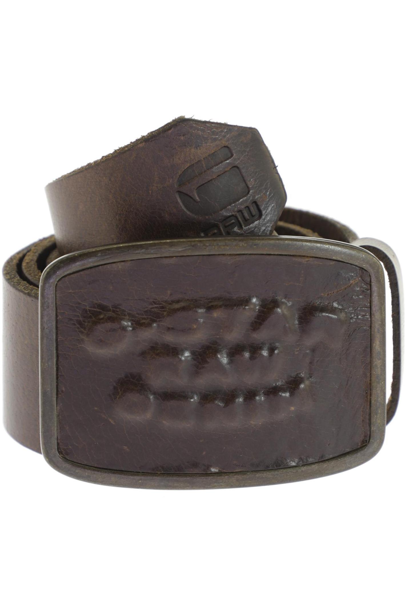 

G Star RAW Herren Gürtel, braun, Gr. 90