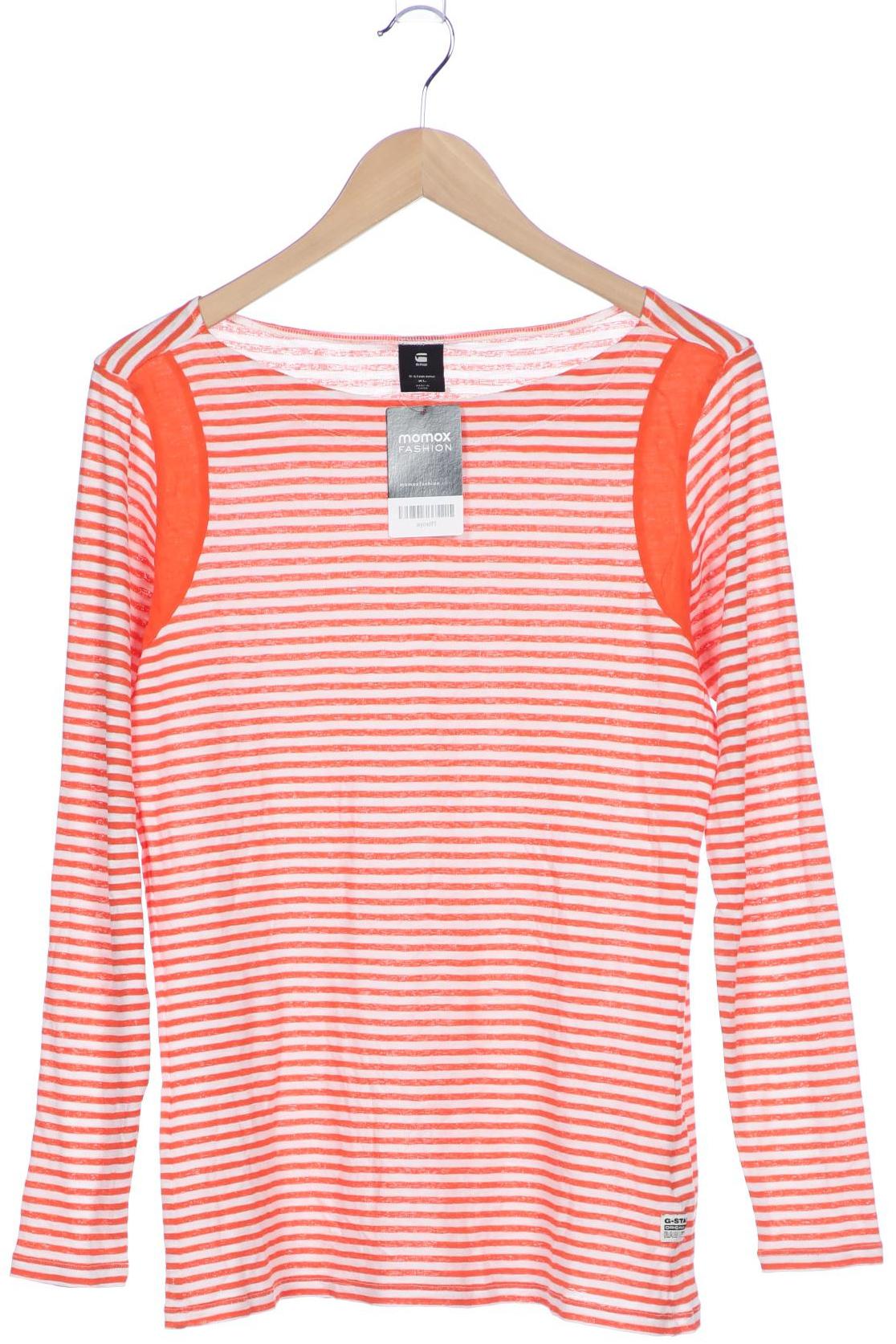 

G-Star RAW Damen Langarmshirt, orange, Gr. 44