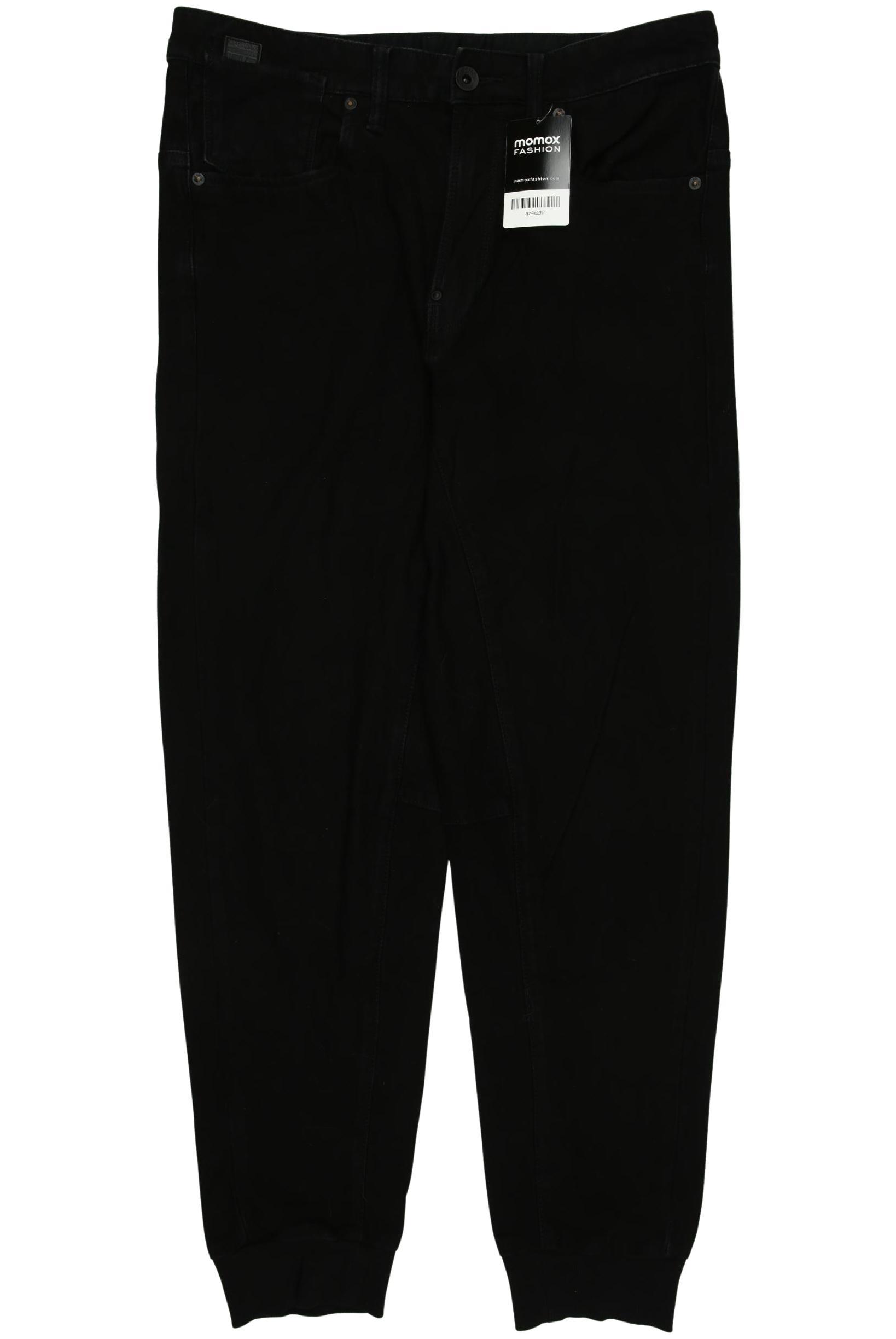 

G Star RAW Damen Jeans, schwarz, Gr. 0