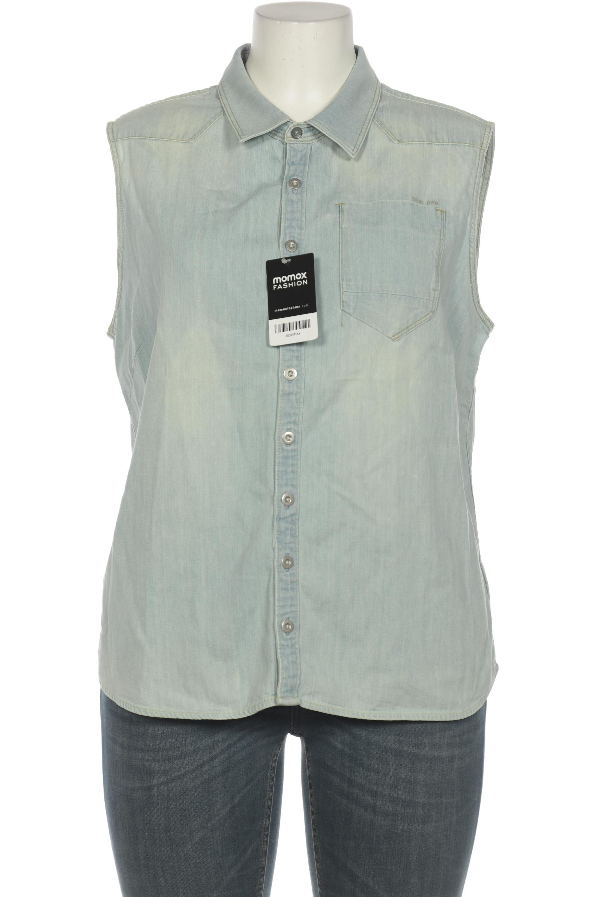 

G-Star RAW Damen Bluse, hellblau, Gr. 44