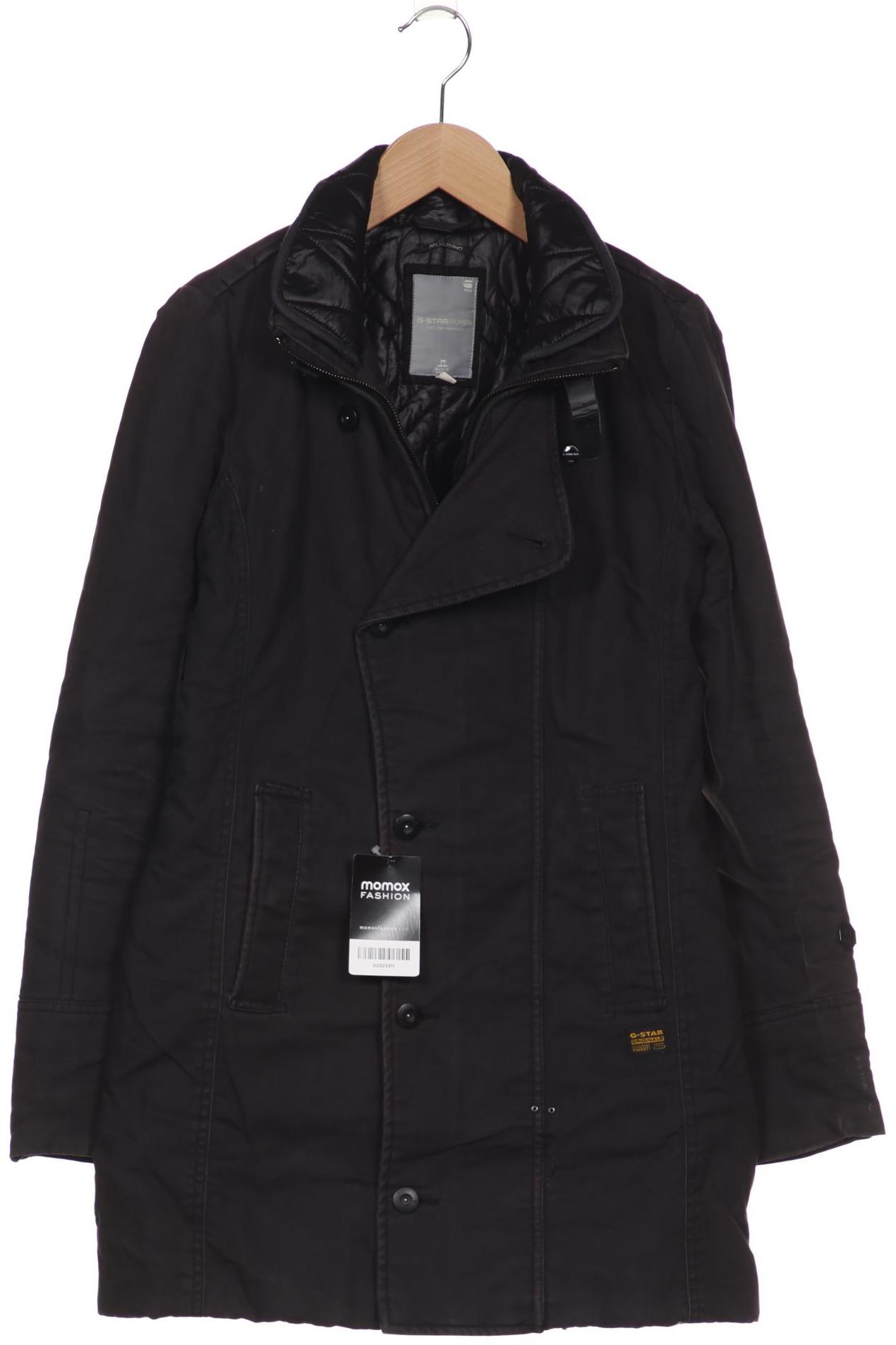 

G STAR RAW Damen Mantel, schwarz