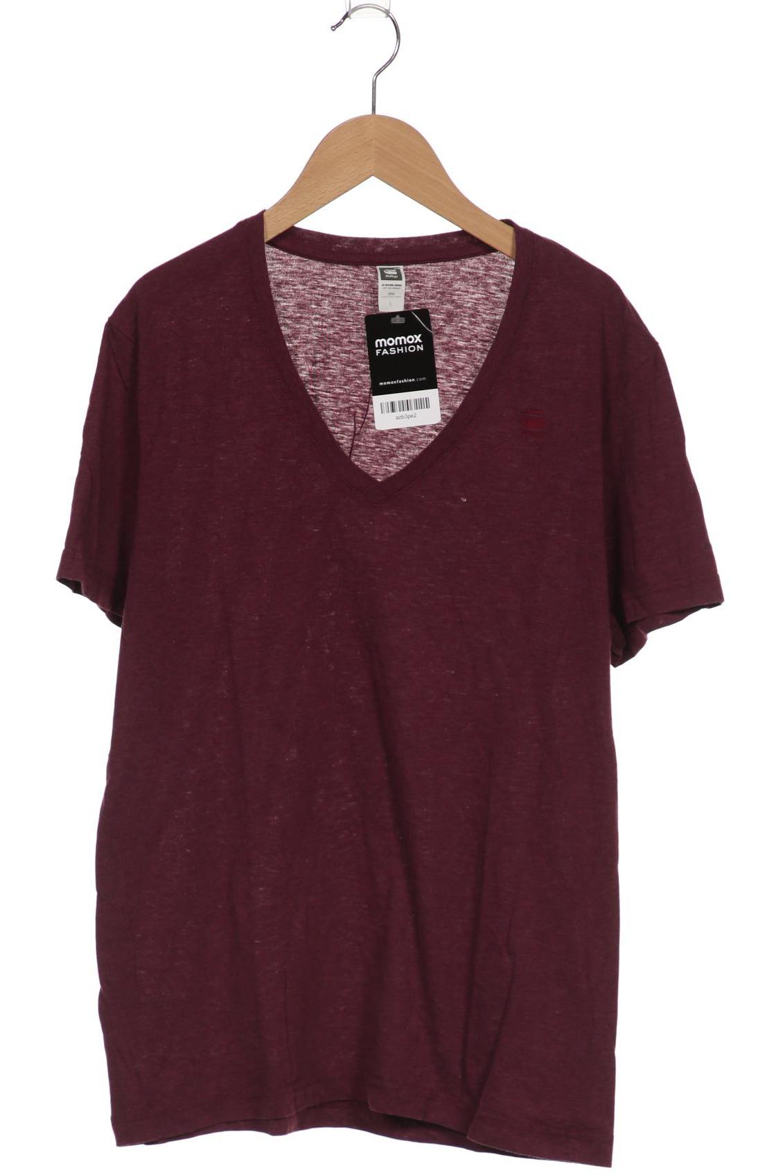 

G STAR RAW Herren T-Shirt, bordeaux