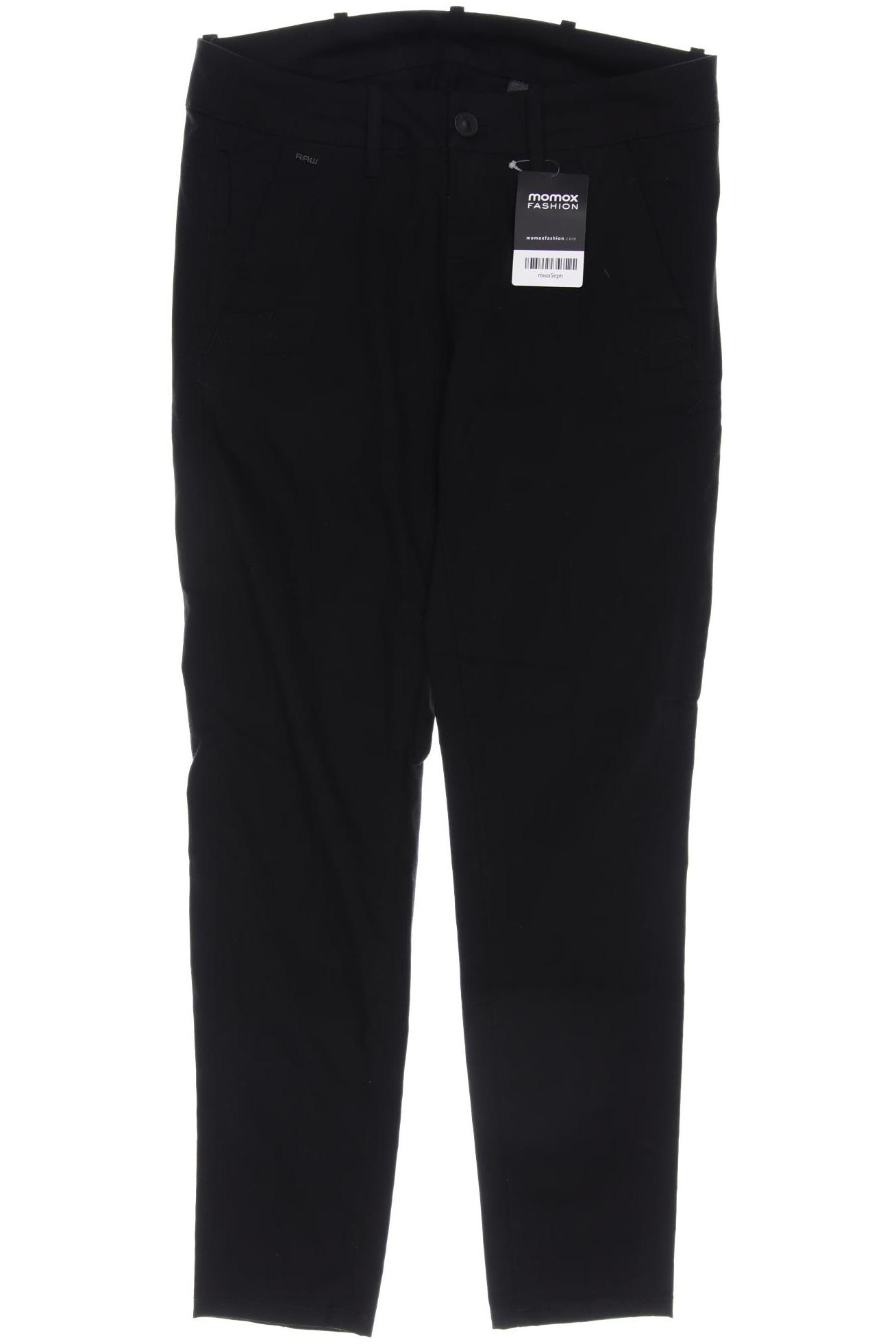

G STAR RAW Damen Stoffhose, schwarz