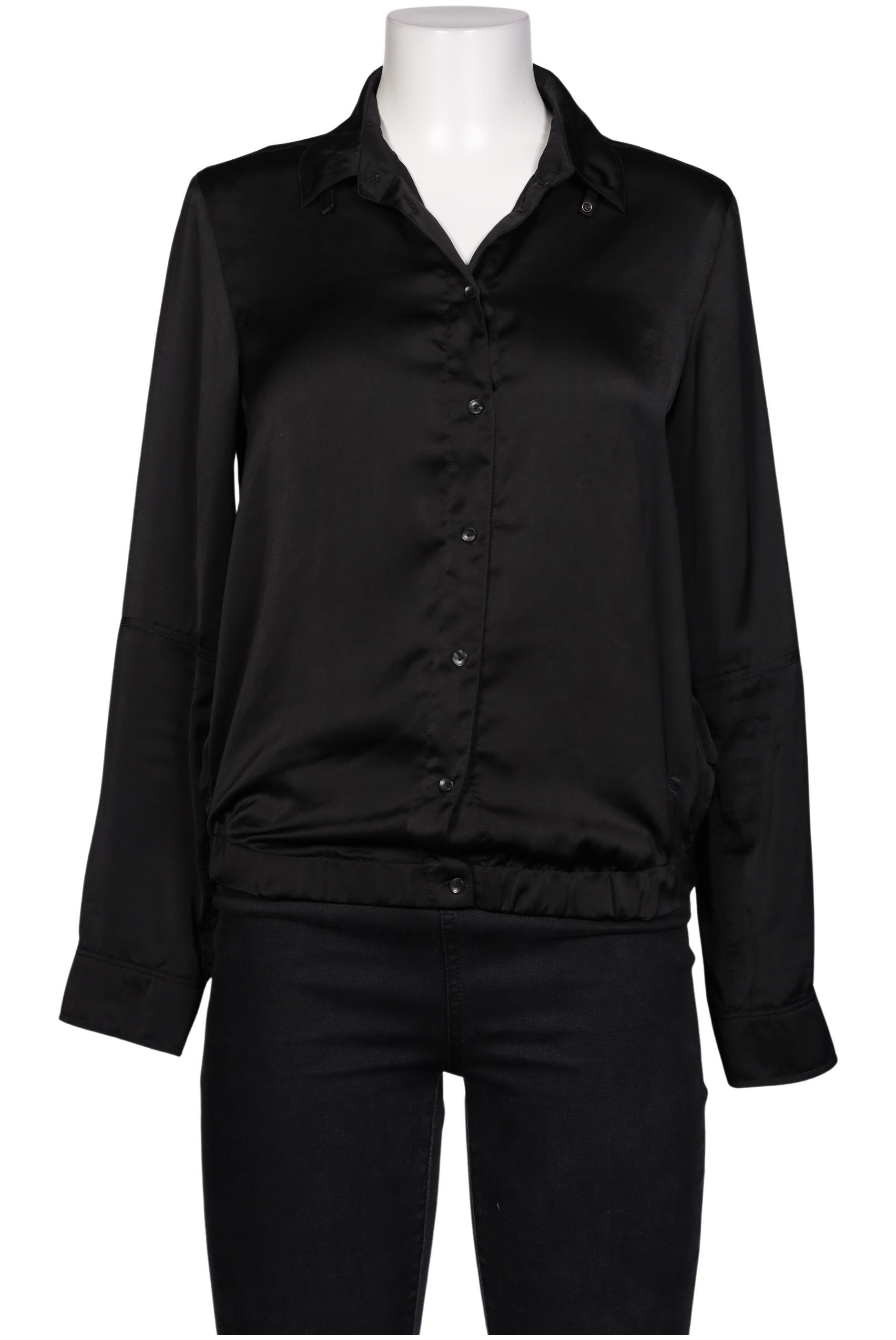 

G Star RAW Damen Bluse, schwarz, Gr. 38