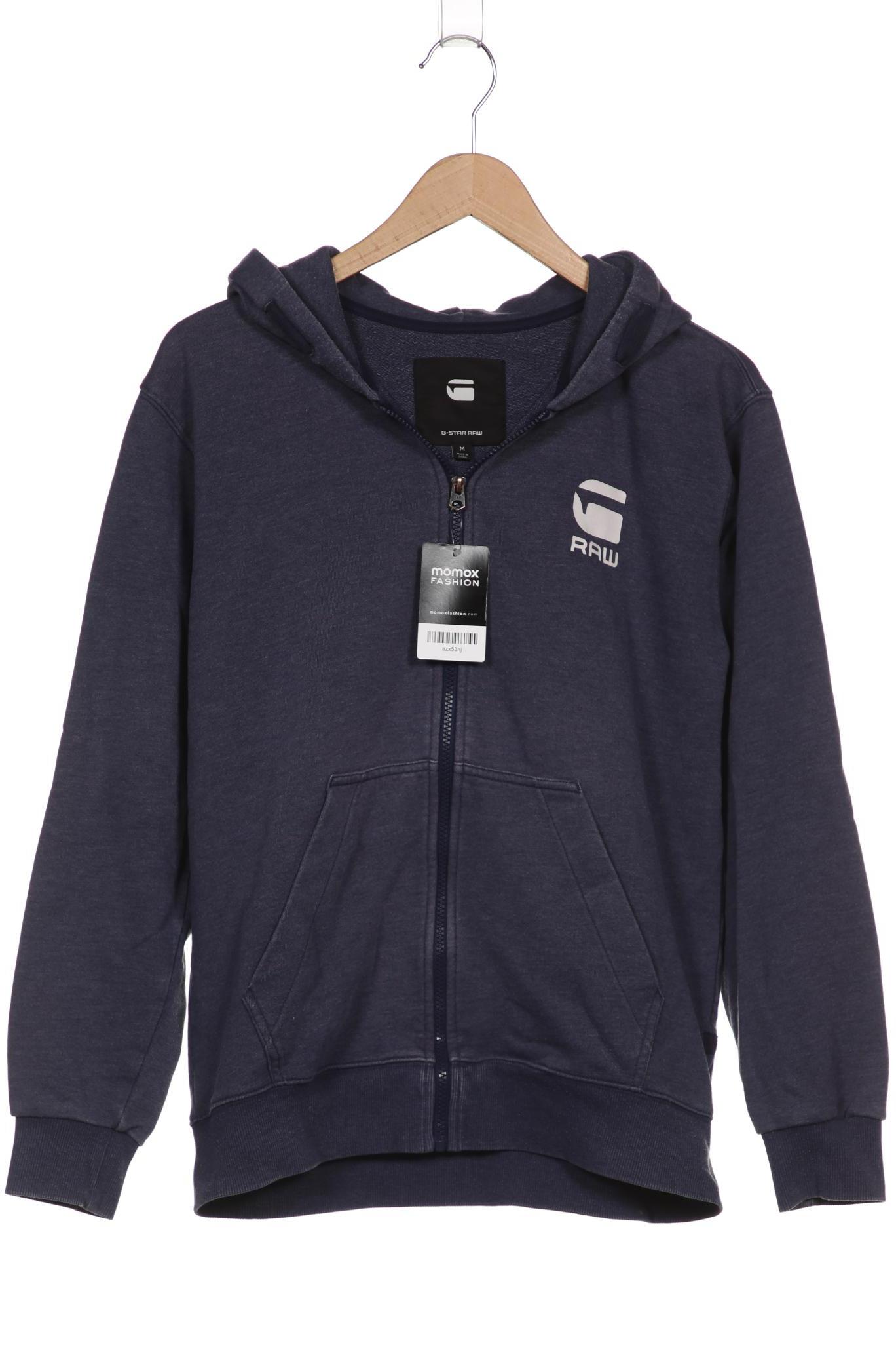 

G STAR RAW Herren Kapuzenpullover, blau