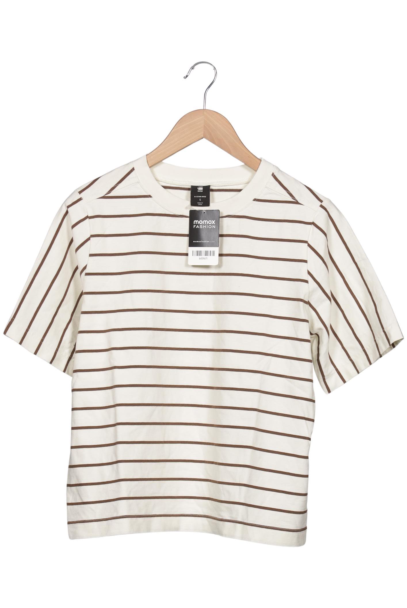 

G Star RAW Damen T-Shirt, cremeweiß, Gr. 36