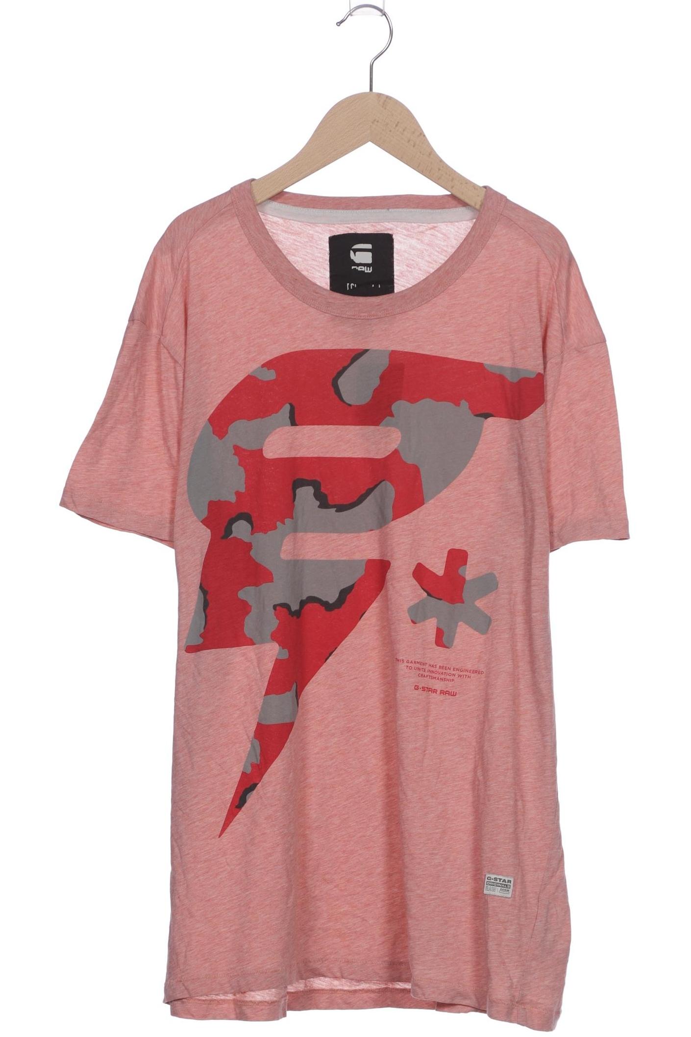

G Star RAW Herren T-Shirt, orange, Gr. 54
