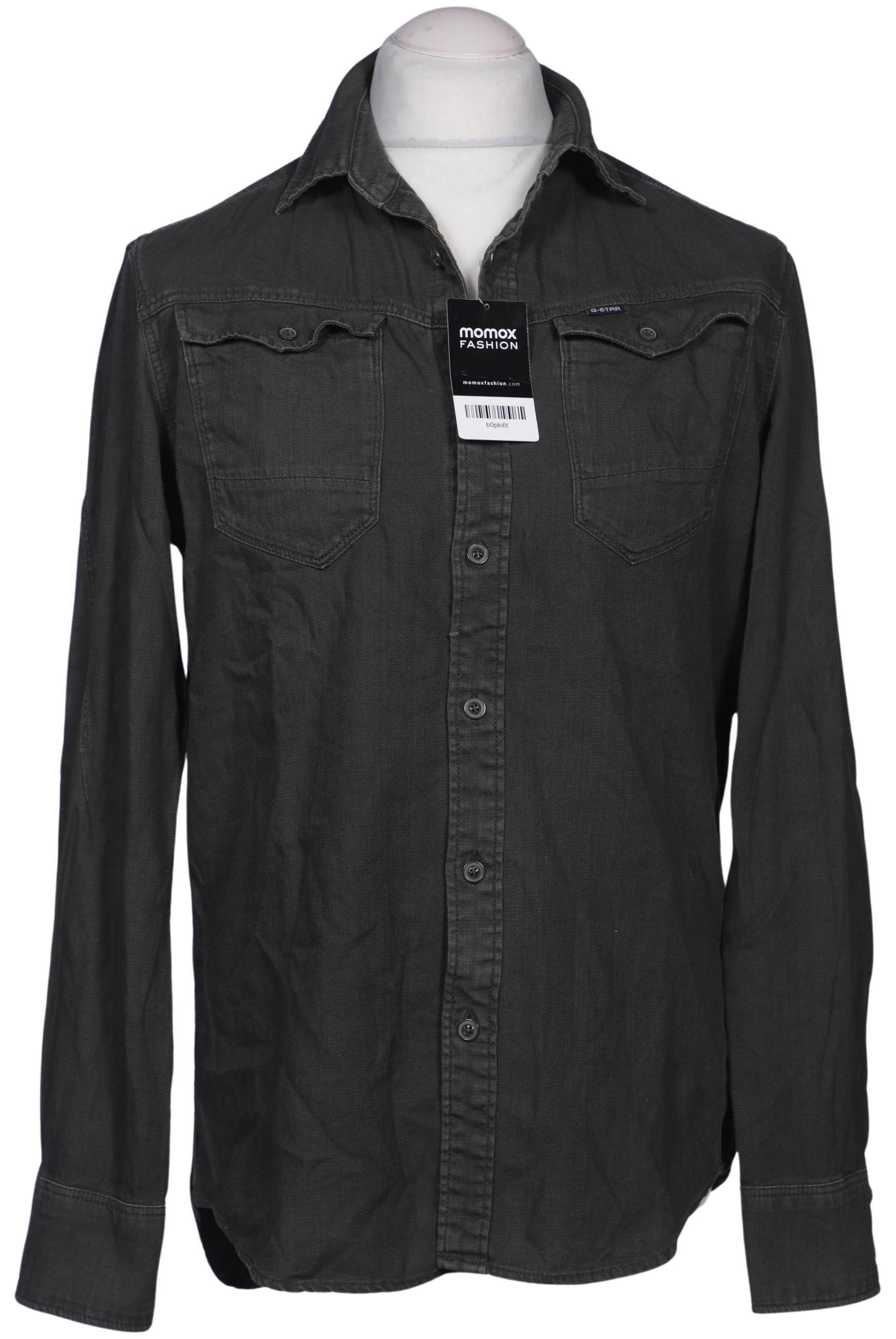 

G Star RAW Herren Hemd, grau, Gr. 48