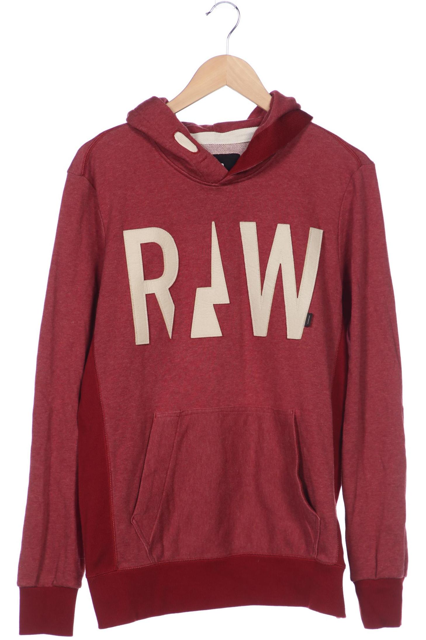 

G STAR RAW Herren Kapuzenpullover, bordeaux