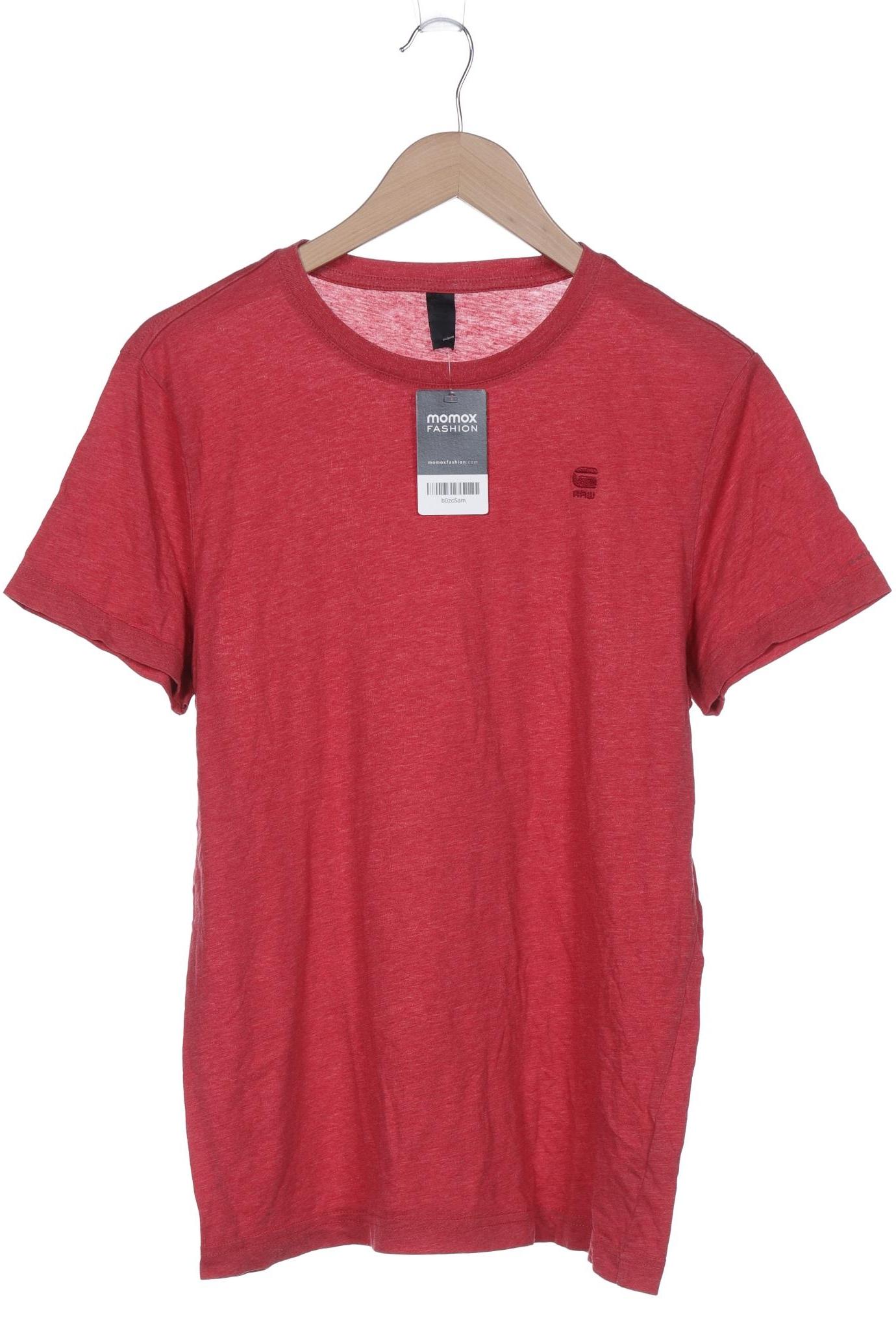 

G Star RAW Herren T-Shirt, rot, Gr. 52