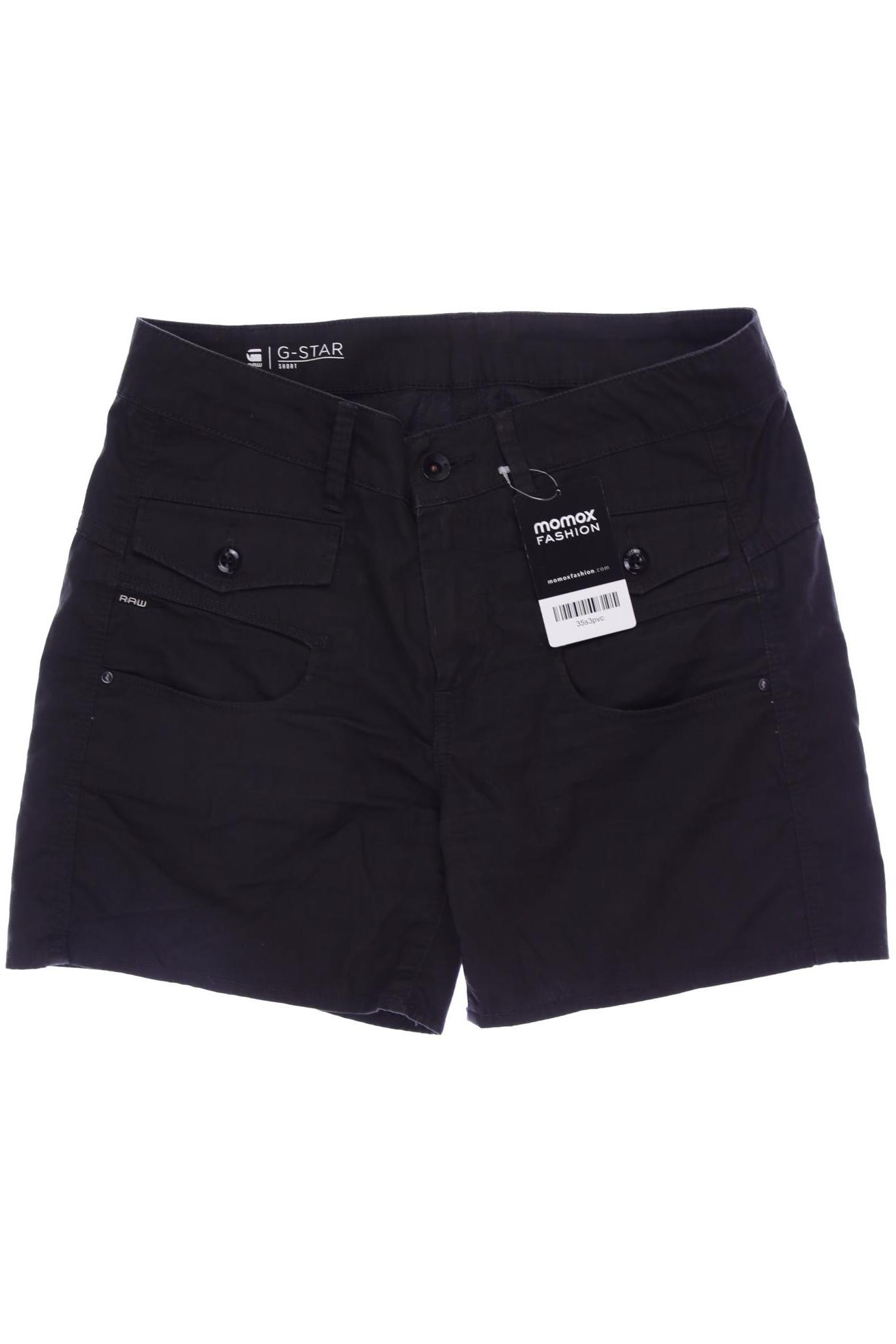 

G Star RAW Damen Shorts, grau, Gr. 25
